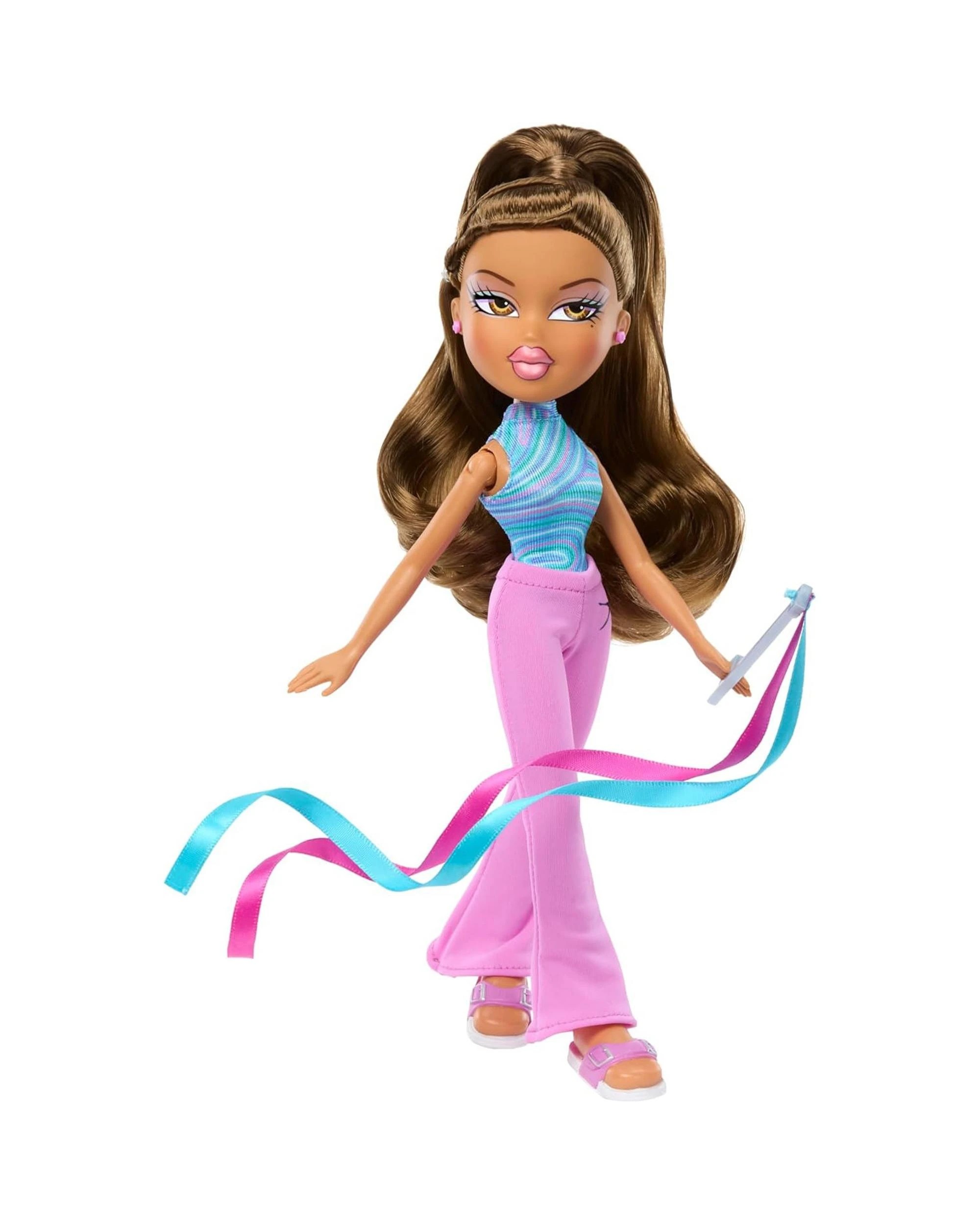 4 Bratz Play Sportz Yasmin Gymnastics Star Doll, 4 of 7