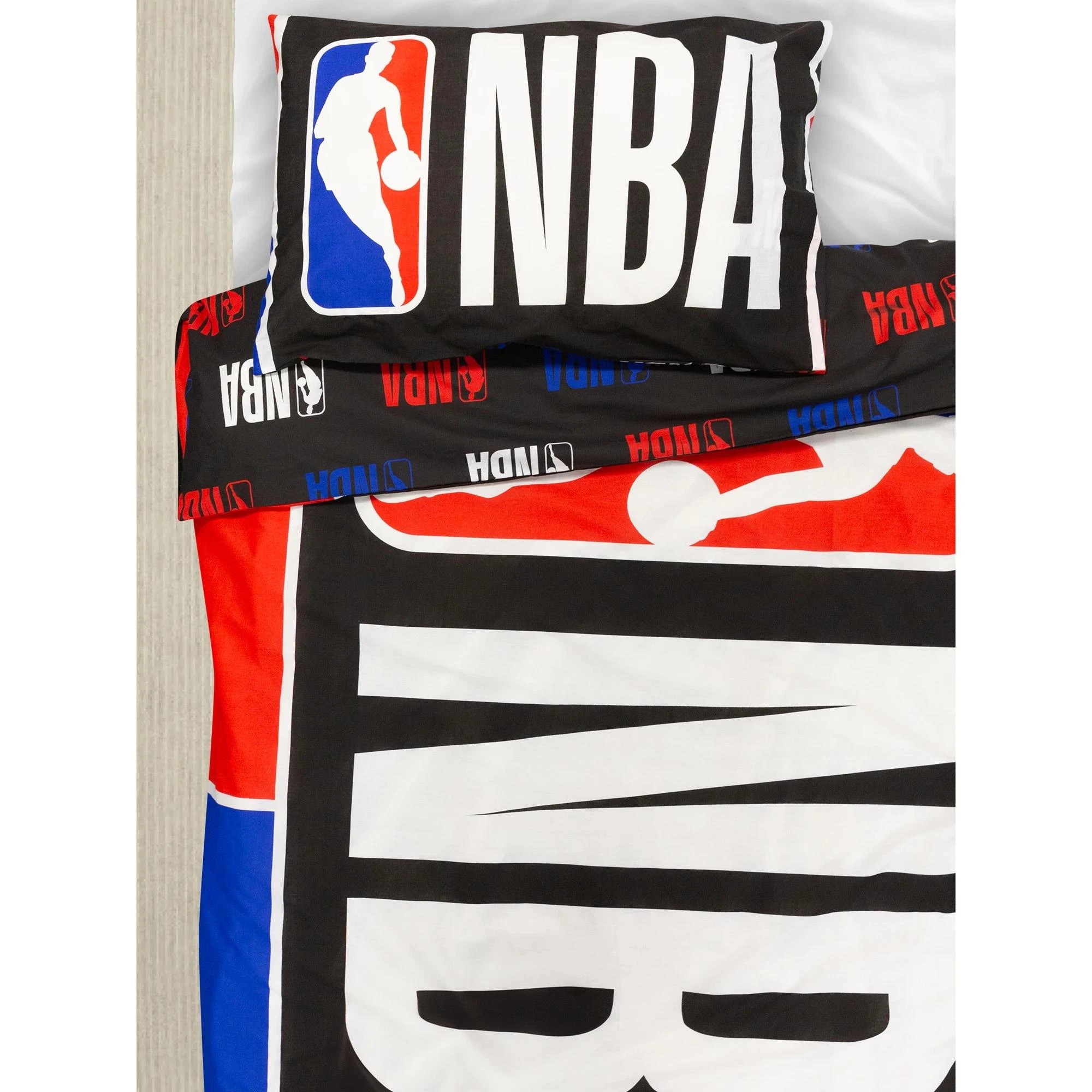 1 NBA Quilt Cover Set - Double Bed - Multi, 1 of 1