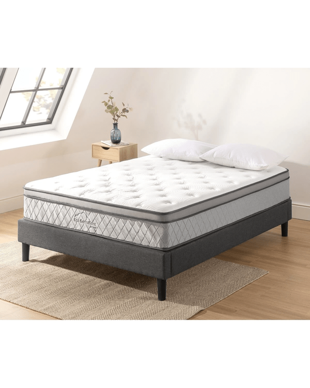 Double Bed Euro Top Pocket Spring Matt