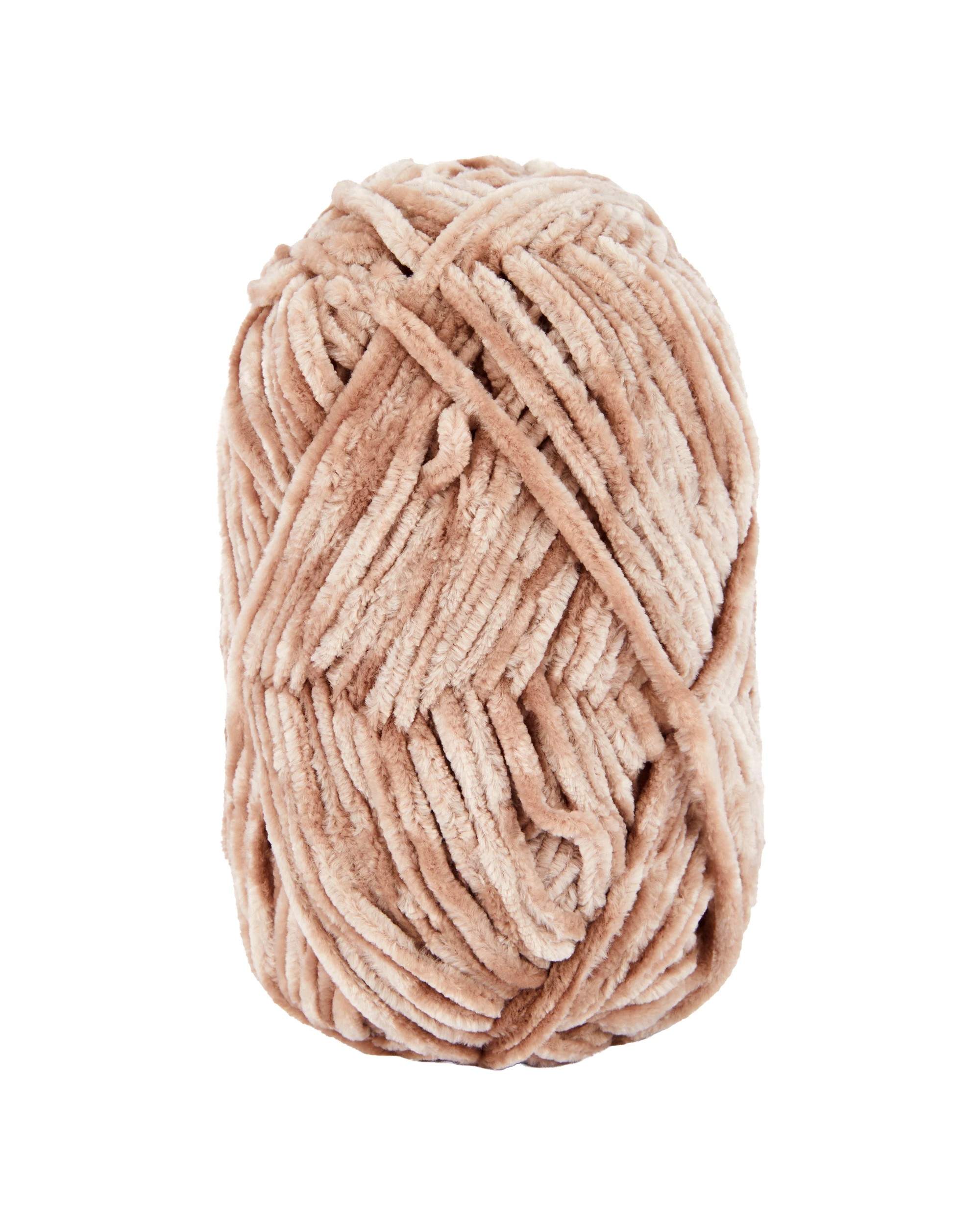 3 Velvet Yarn - Mushroom, 3 of 3