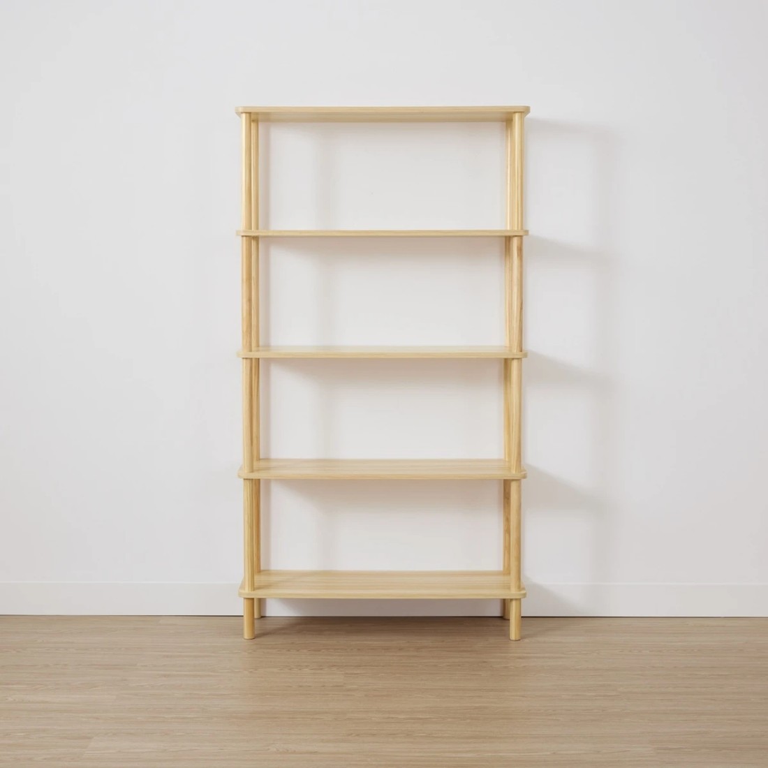 2 Tall Oak Bookshelf, 2 of 9