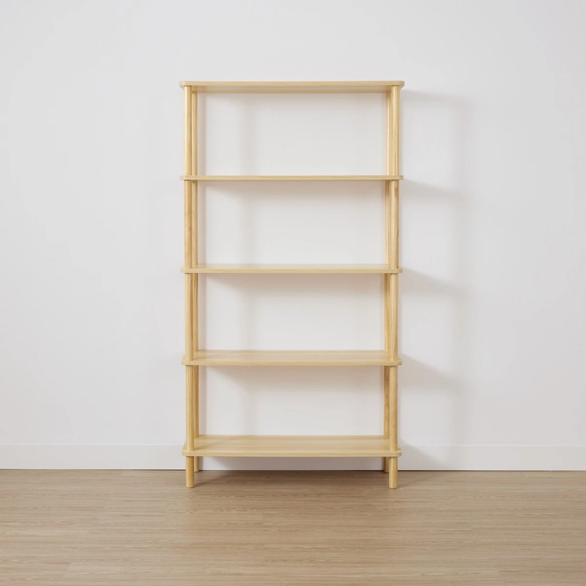 2 Tall Oak Bookshelf, 2 of 9