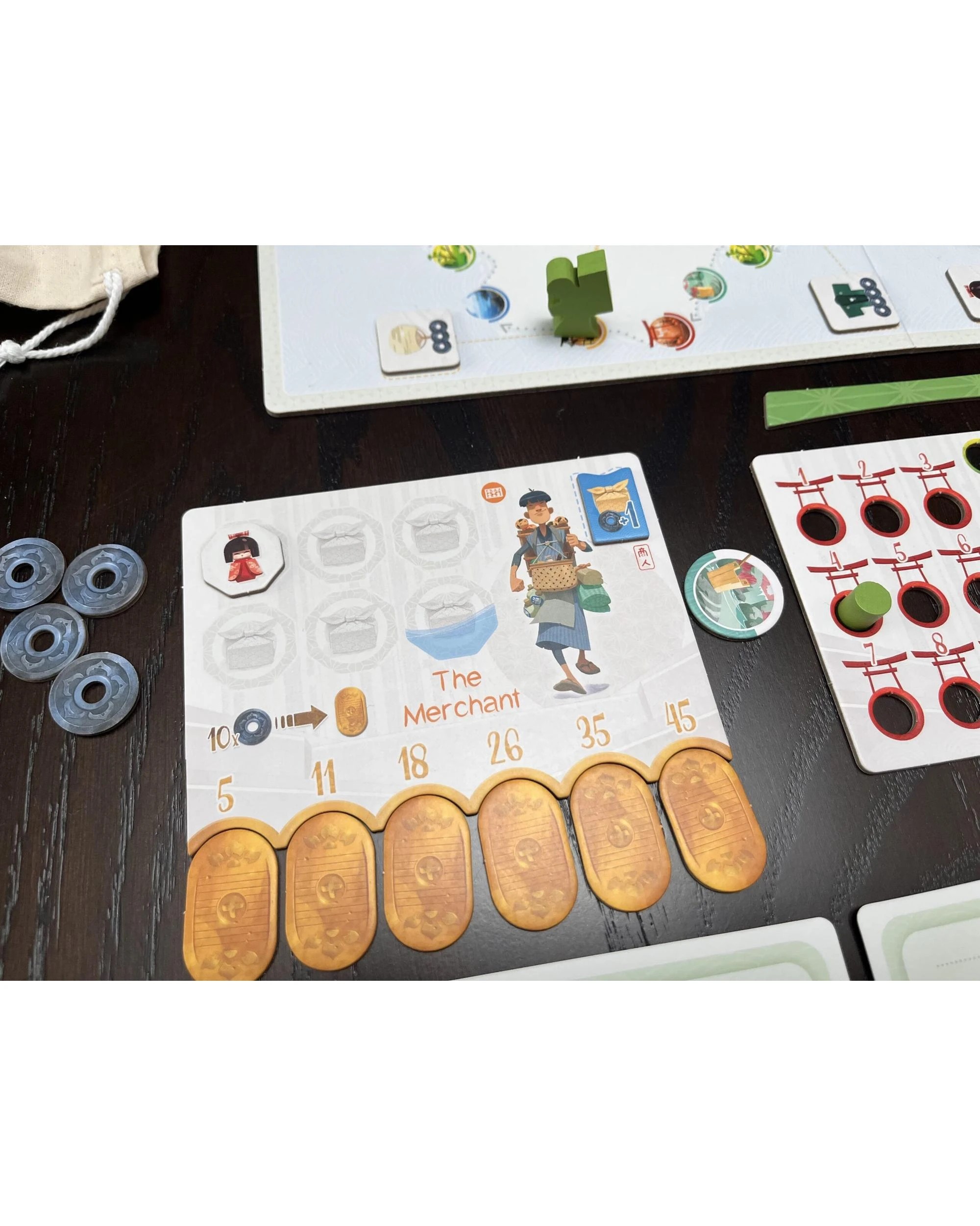 5 Tokaido Duo Board Game - Stonemaier Games Edition, 5 of 6