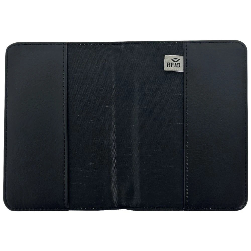 4 J.Burrows Passport Holder Black, 4 of 5