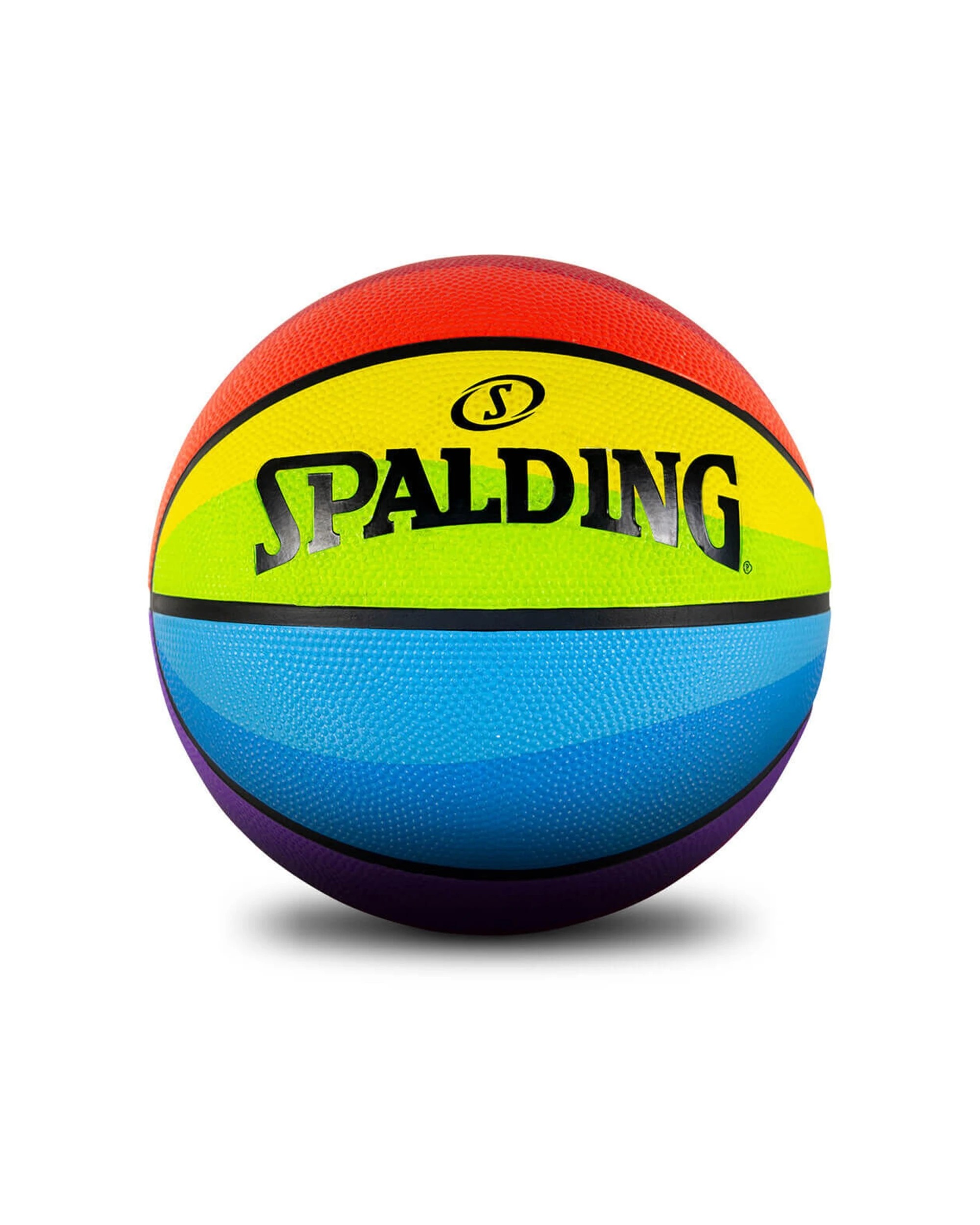 2 Spalding Outdoor Rubber Basketball 2 Pack Official Size 6 Excellent Grip - Multi, 2 of 4