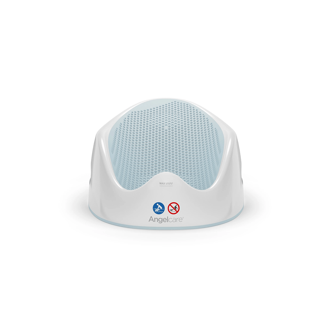 1 Angelcare Bath Support 0-6 Months Baby Bath Support Light Durable Hygienic - Blue, 1 of 5