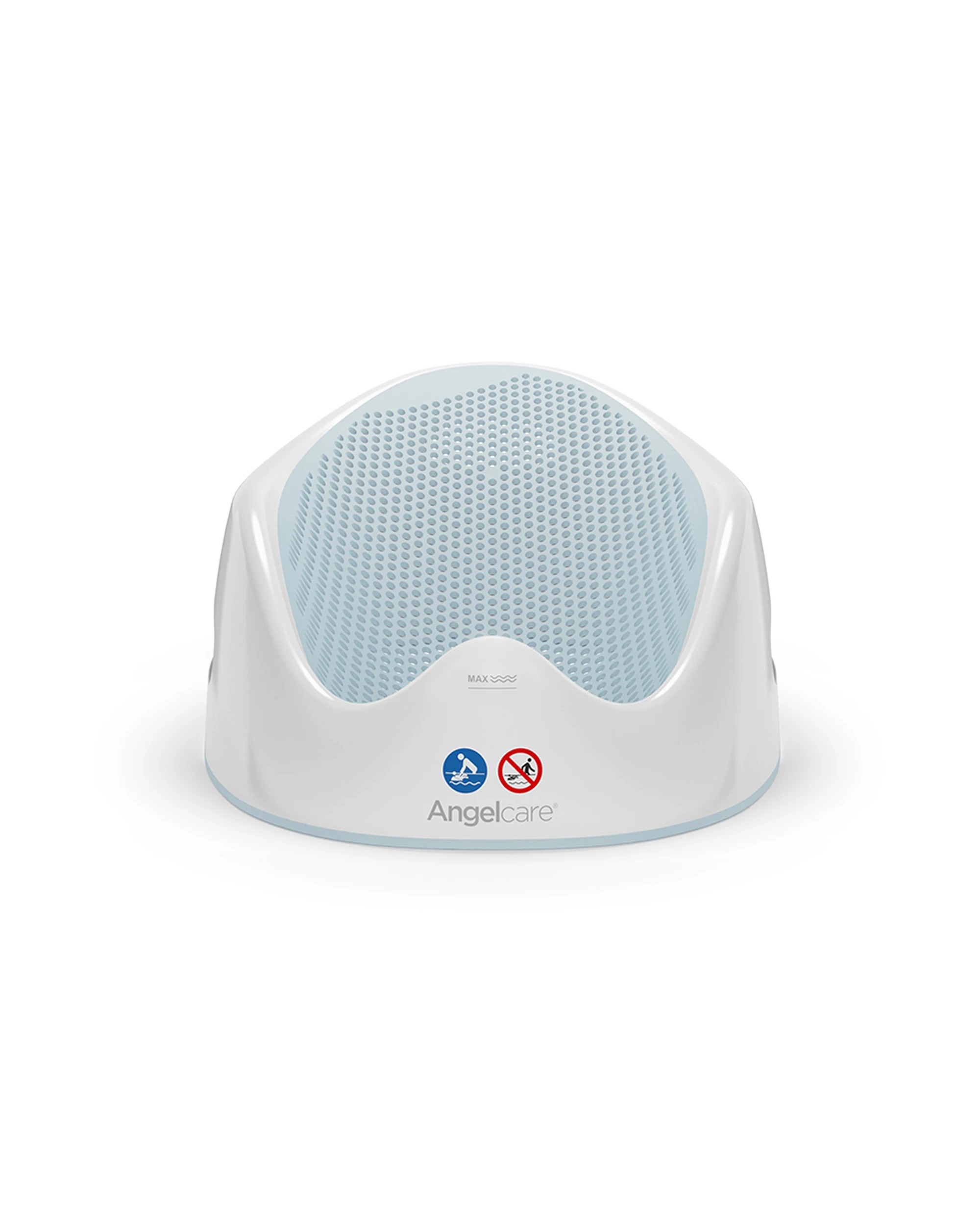 1 Angelcare Bath Support 0-6 Months Baby Bath Support Light Durable Hygienic - Blue, 1 of 5