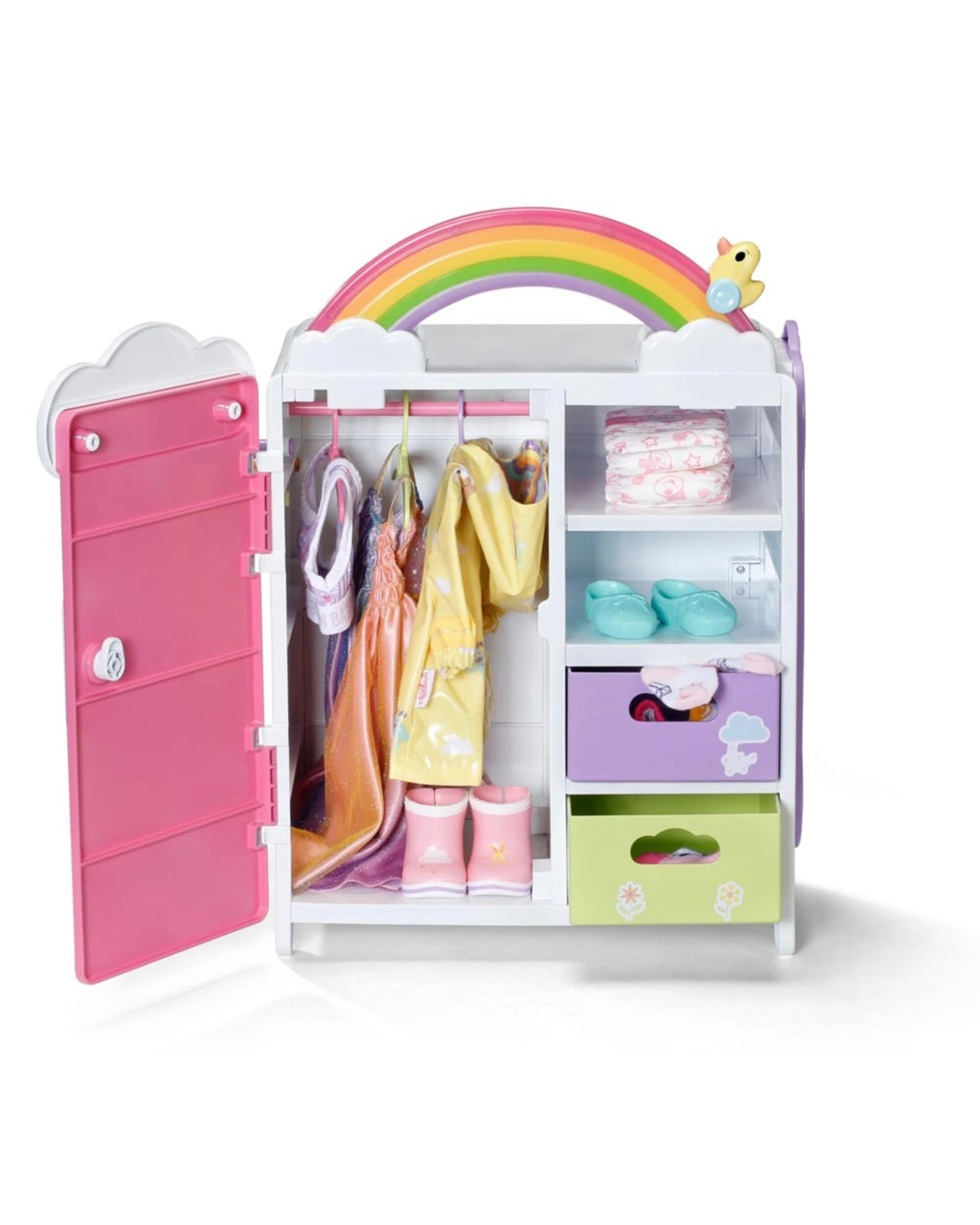 4 Baby Born Rainbow Wardrobe, 4 of 9