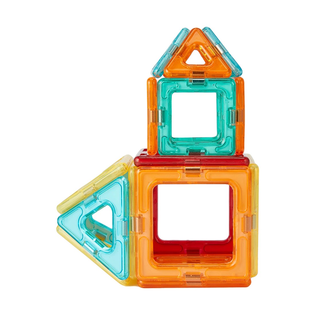 3 18 Piece Magnetic Tiles Set, 3 of 10