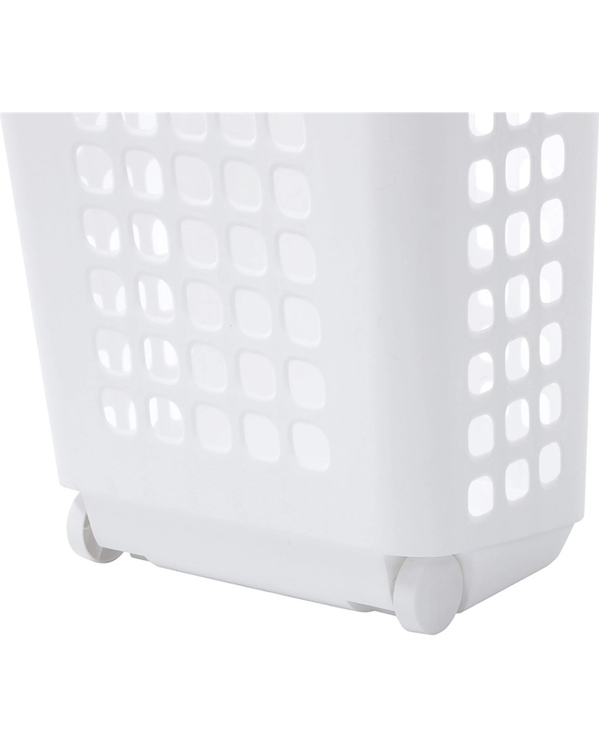 7 Boxsweden Washday Laundry Clothes Cart Basket 57L 49x38x61.5cm - Multi, 7 of 7