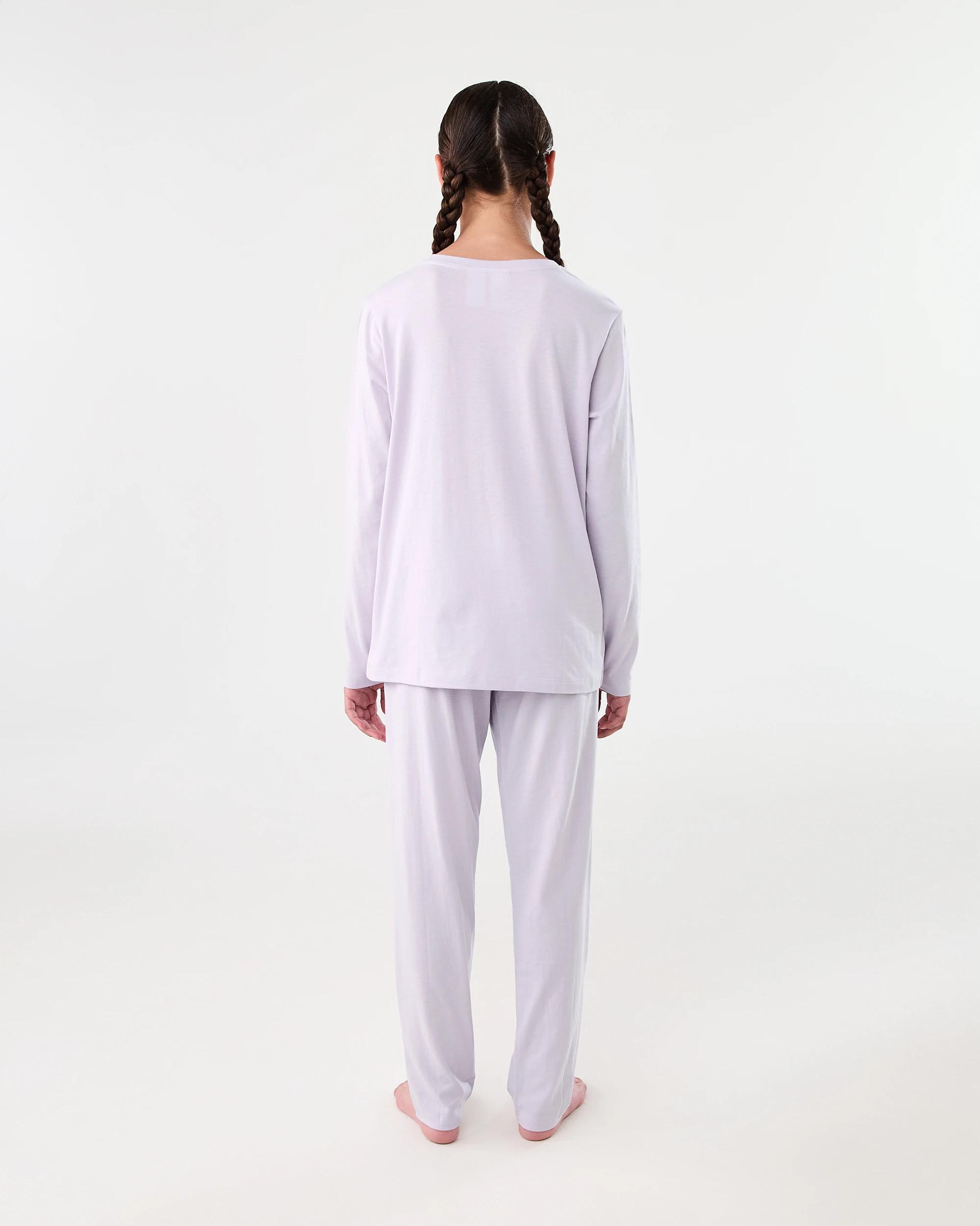 2 Knit Pyjama Set Pur Slogan, 2 of 9