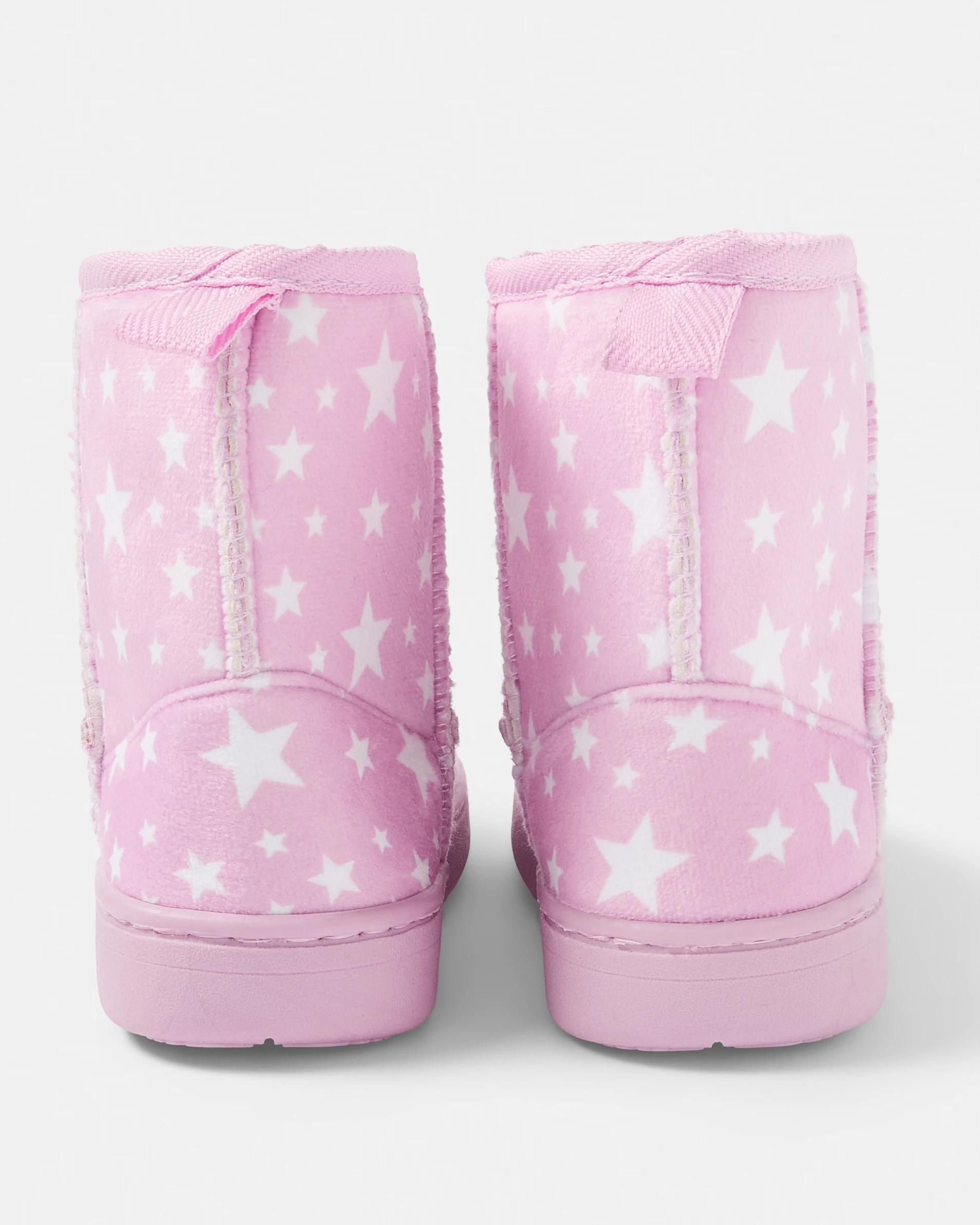 6 Junior Disney Lilo & Stitch License Slipper Boots Pk Stitch, 6 of 6