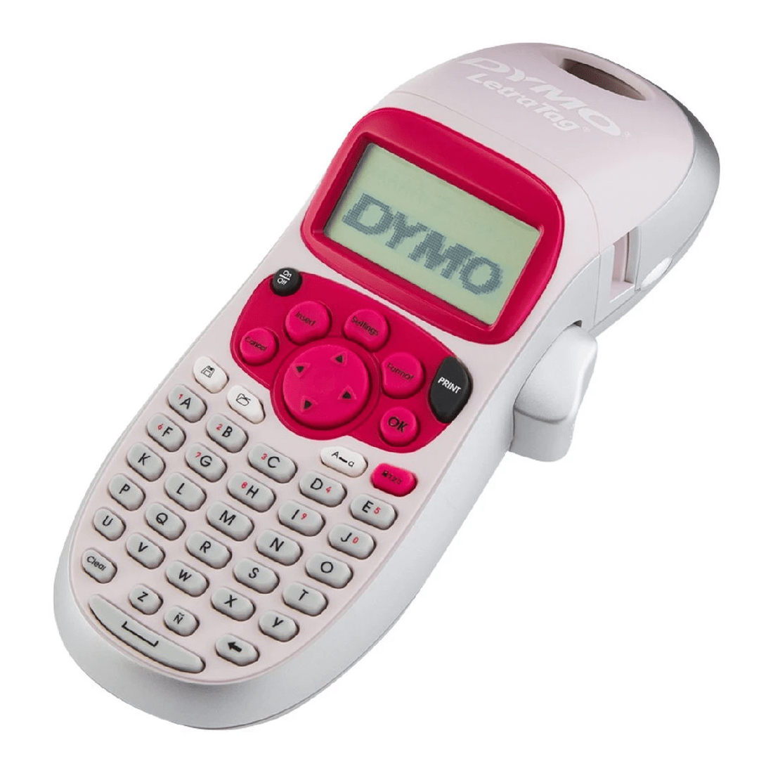 3 DYMO LetraTag 100H Handheld Labeller Pink, 3 of 3