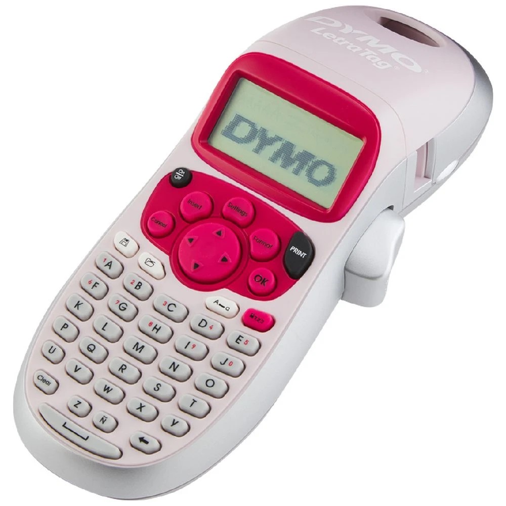 3 DYMO LetraTag 100H Handheld Labeller Pink, 3 of 3