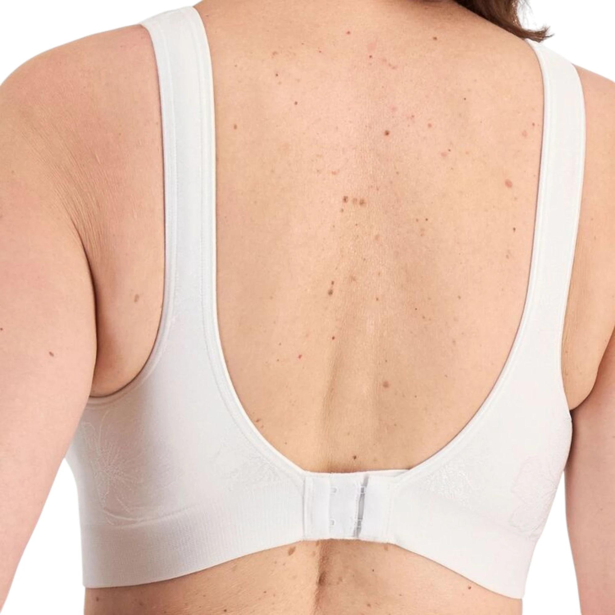 1 Playtex Comfort Revolution Contour Wirefree Bra WHITE, 1 of 4