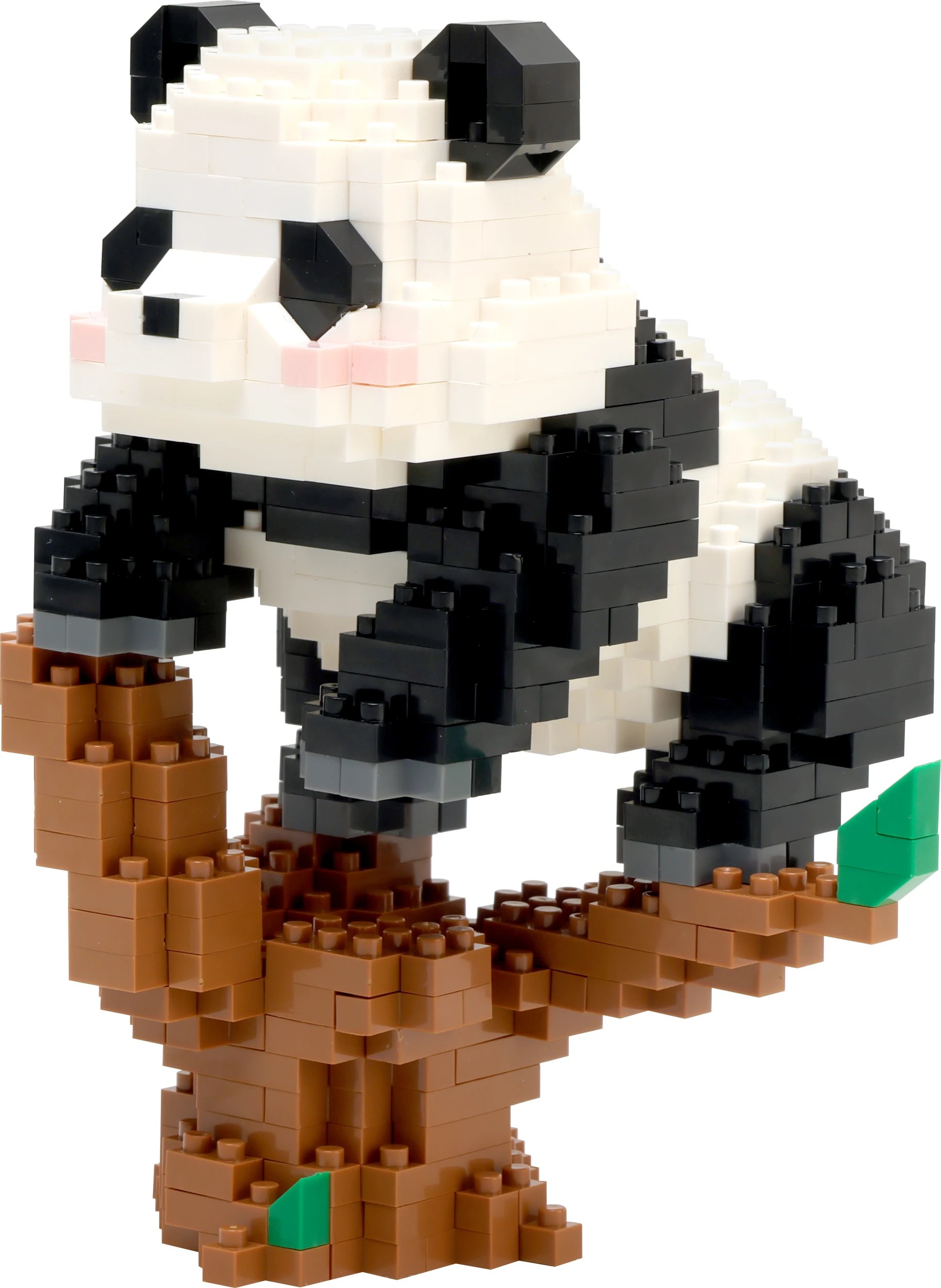 4 Mini Blocks Animal Series: Panda - Assorted, 4 of 8