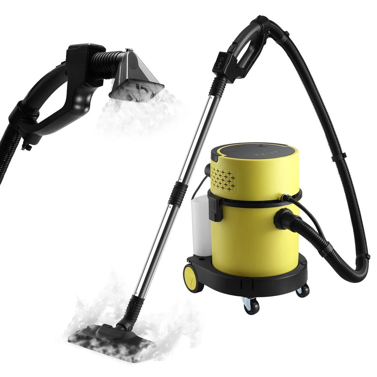 1 Ausway Steam Carpet Cleaner Upholstery Vacuum Wet Dry Hard Floor Sofa Spot Rug Stain Remover Pet Car 7in1 Deep Cleaning, 1 of 3