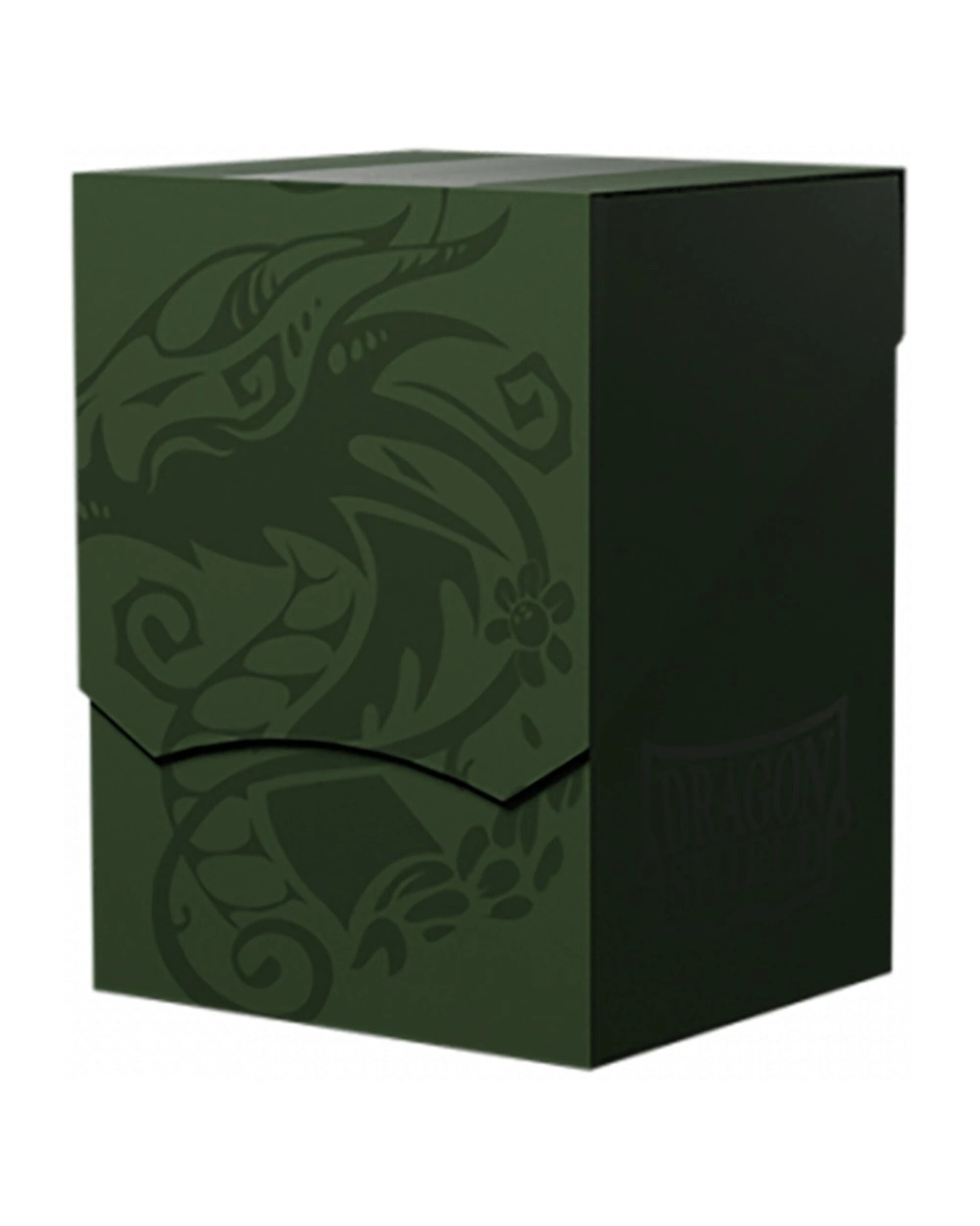 1 Dragon Shield TCG - Deck Box - Forest Green, 1 of 2