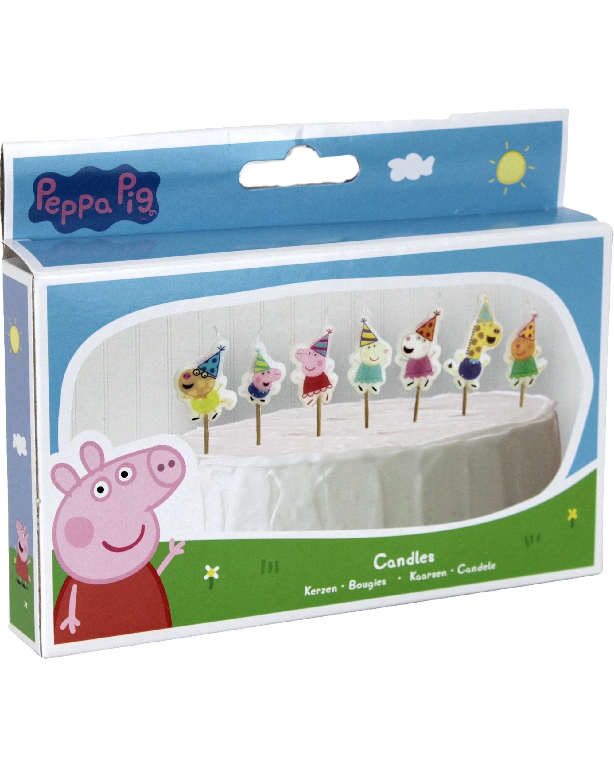 2 CCDS Peppa Pig Party Candles Set of 7 - Multi, 2 of 3