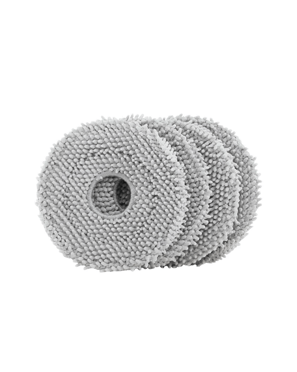 Roborock 4pk Rotating Mop Pads Qrevo - Grey
