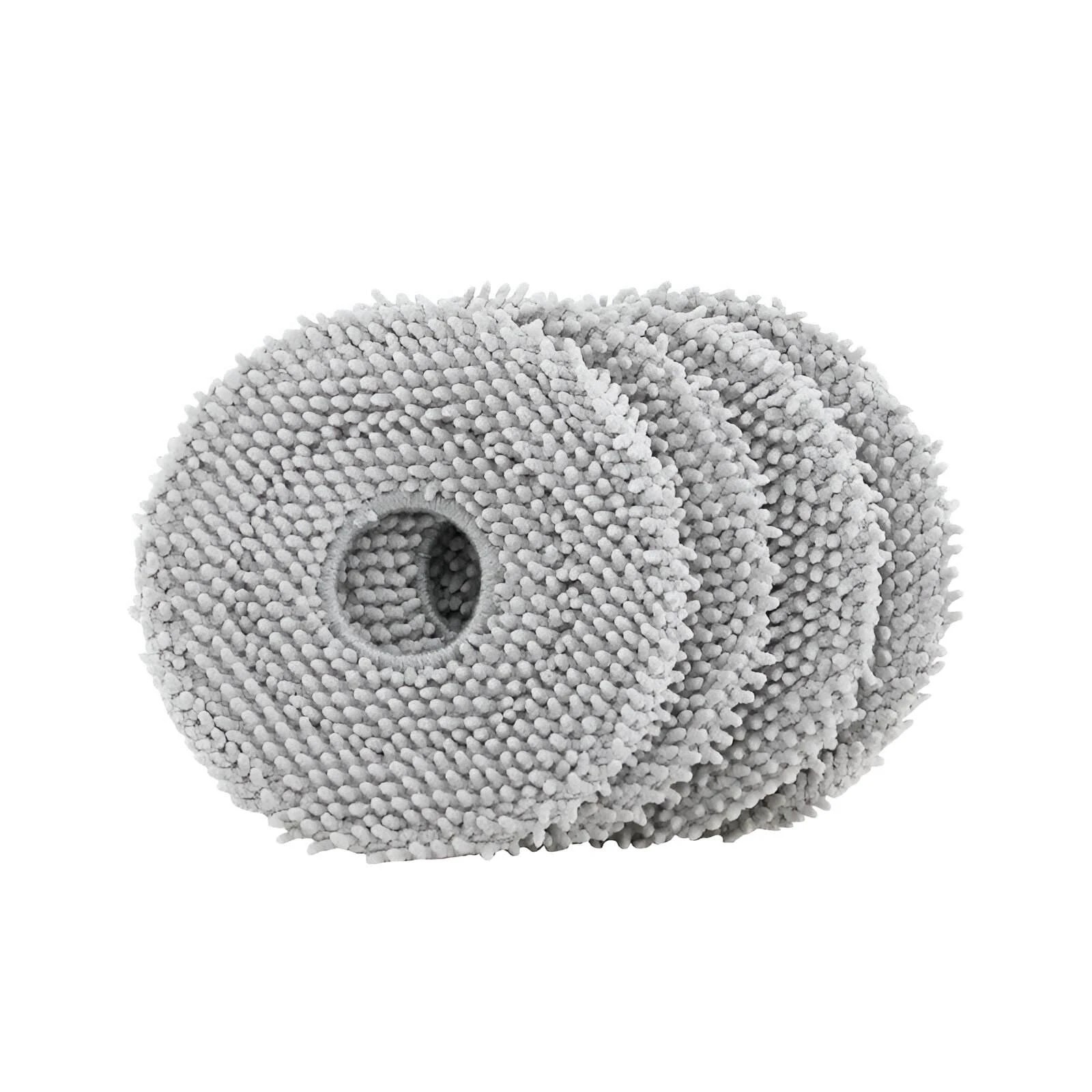 1 Roborock 4pk Rotating Mop Pads Qrevo - Grey, 1 of 3