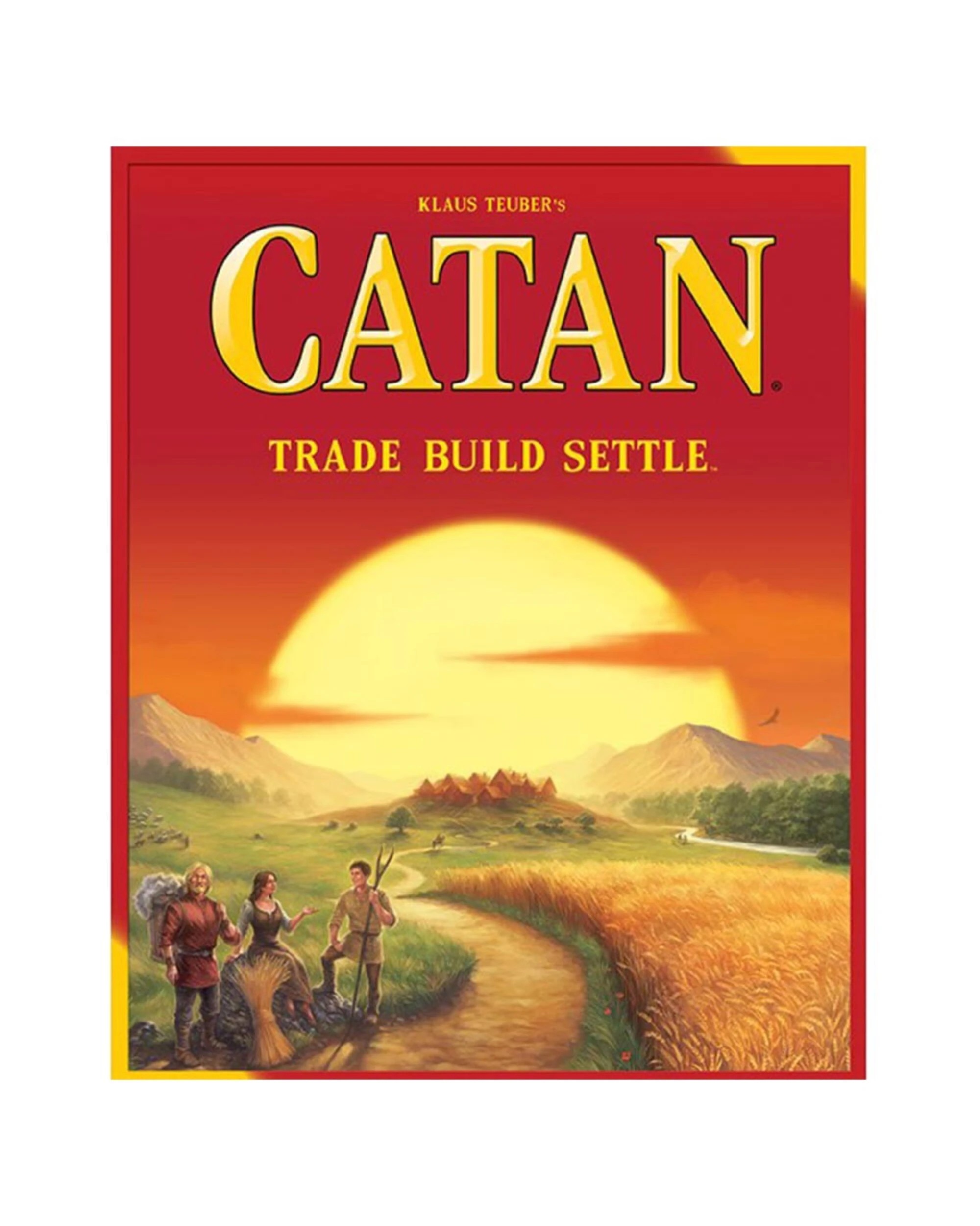 1 Catan Board Game - Multi, 1 of 2