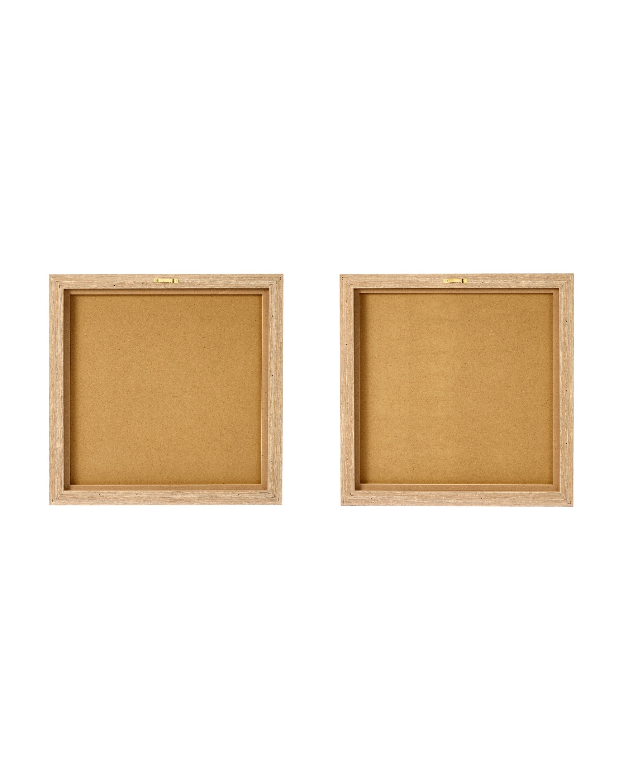 3 2 Pack Shell Framed Canvas - 40cm x 40cm, 3 of 5