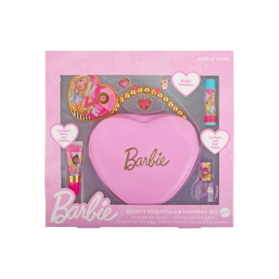 1 Barbie Beauty Essentials & Handbag Set, 1 of 6