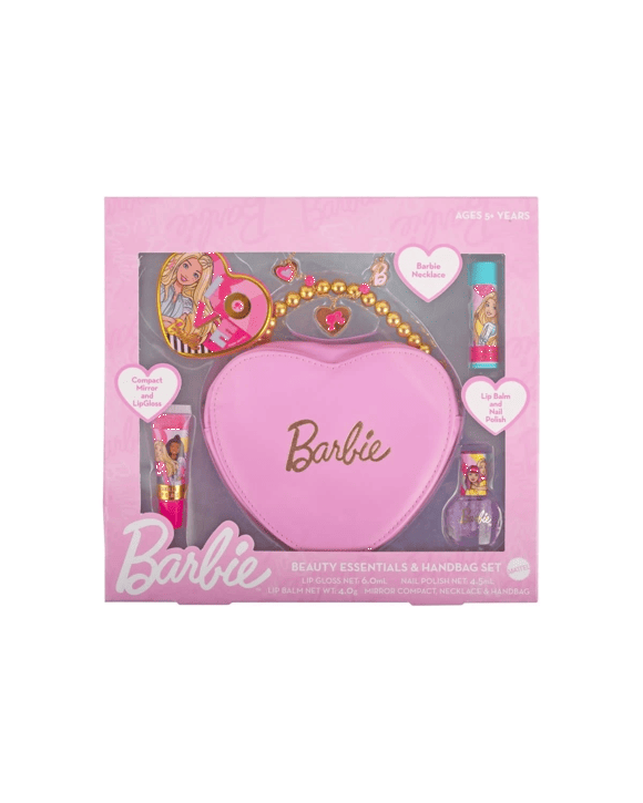 Barbie Beauty Essentials & Handbag Set - Kmart NZ