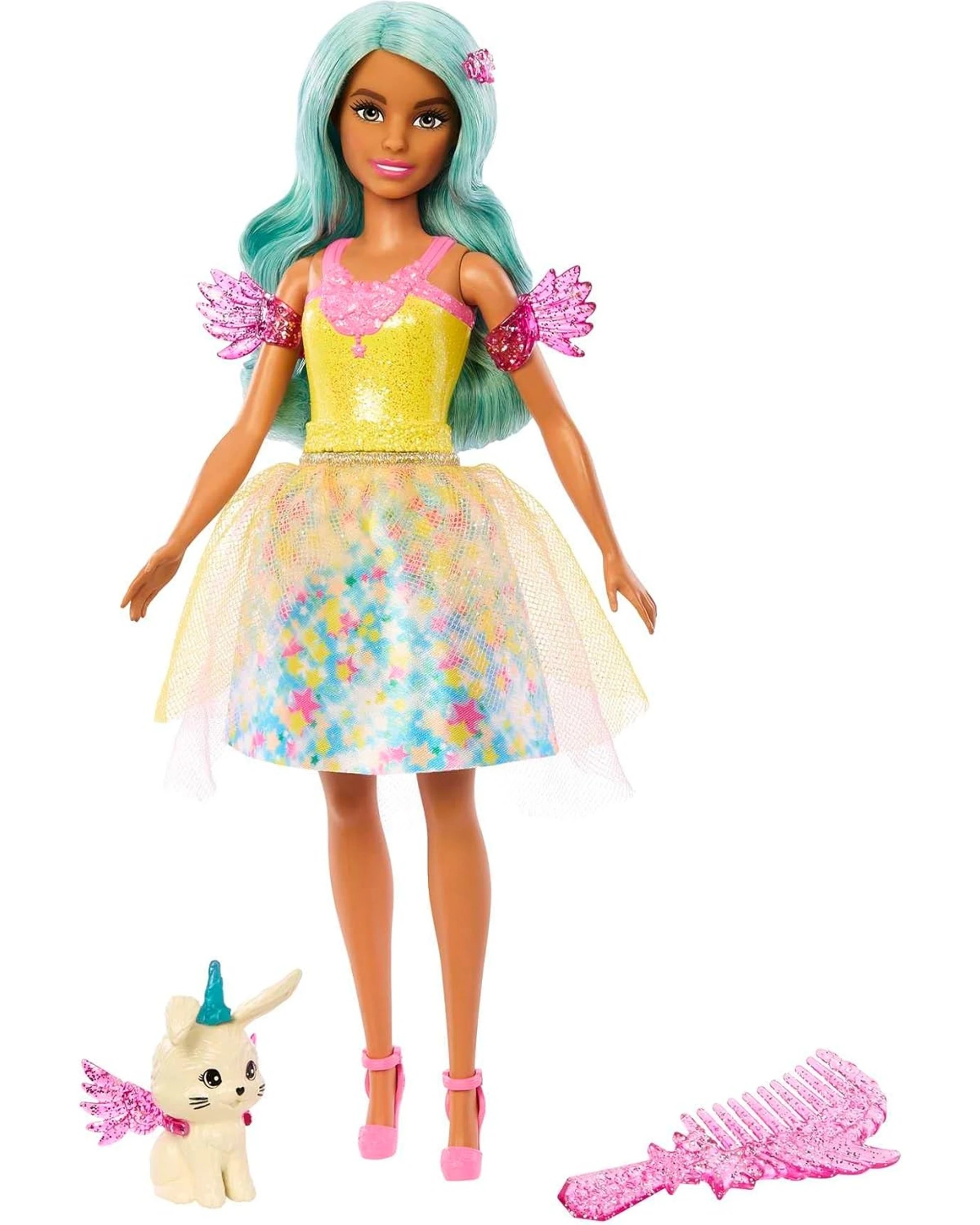 1 Barbie A Touch Of Magic Teresa Kids Play Doll With Pet And Accessories - Multi, 1 of 5