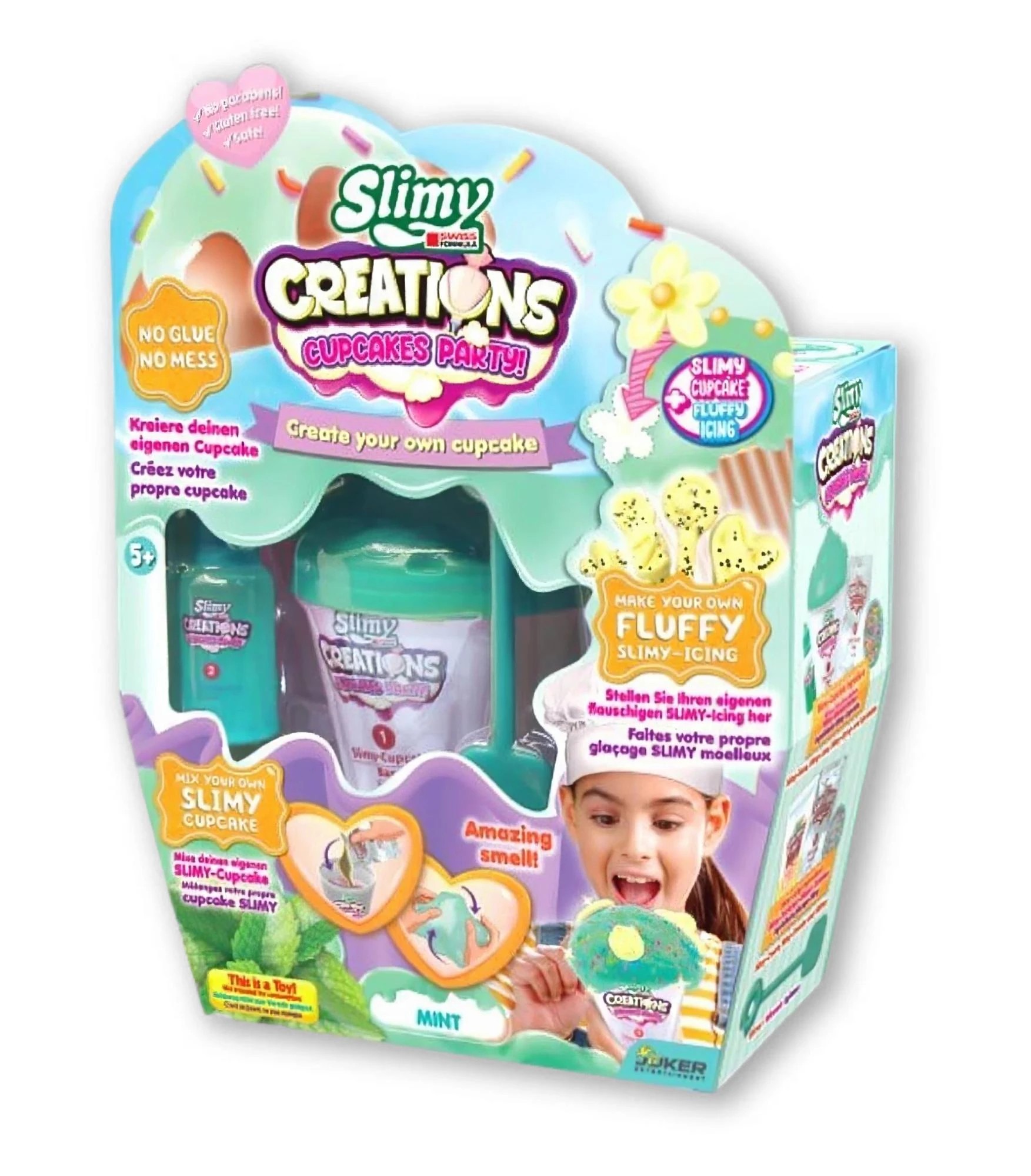 2 Slimy Creations Cupcakes Party - Assorted* - Multi, 2 of 5