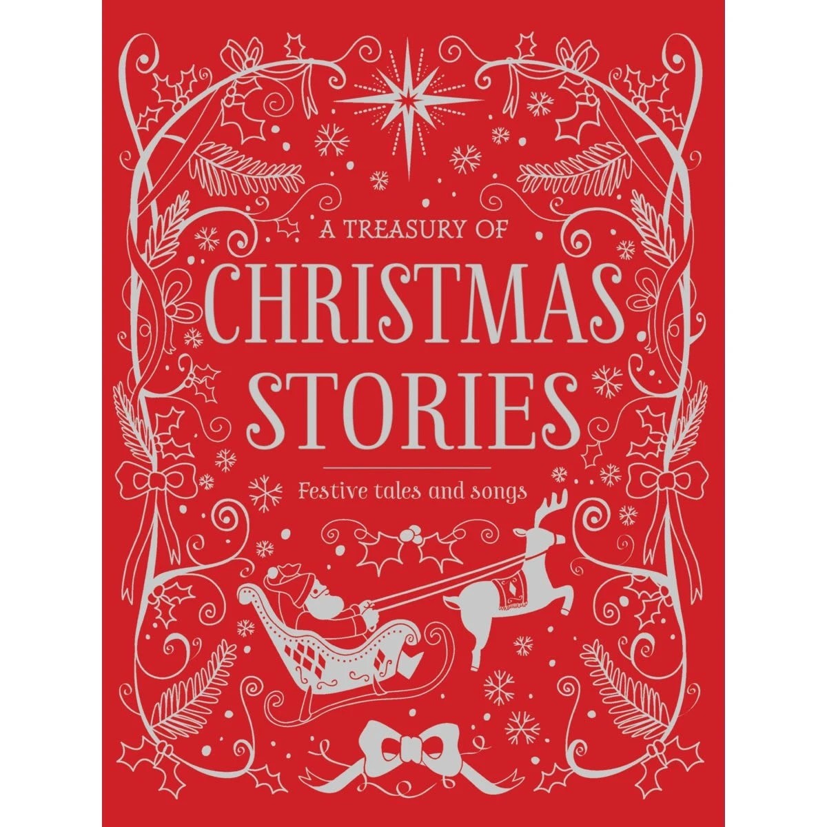 1 A Treasury of Christmas Stories - Book, 1 of 1
