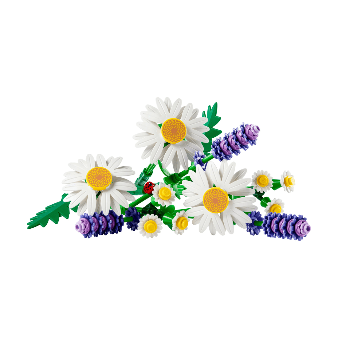 2 LEGO Botanicals Daisies 11508, 2 of 10