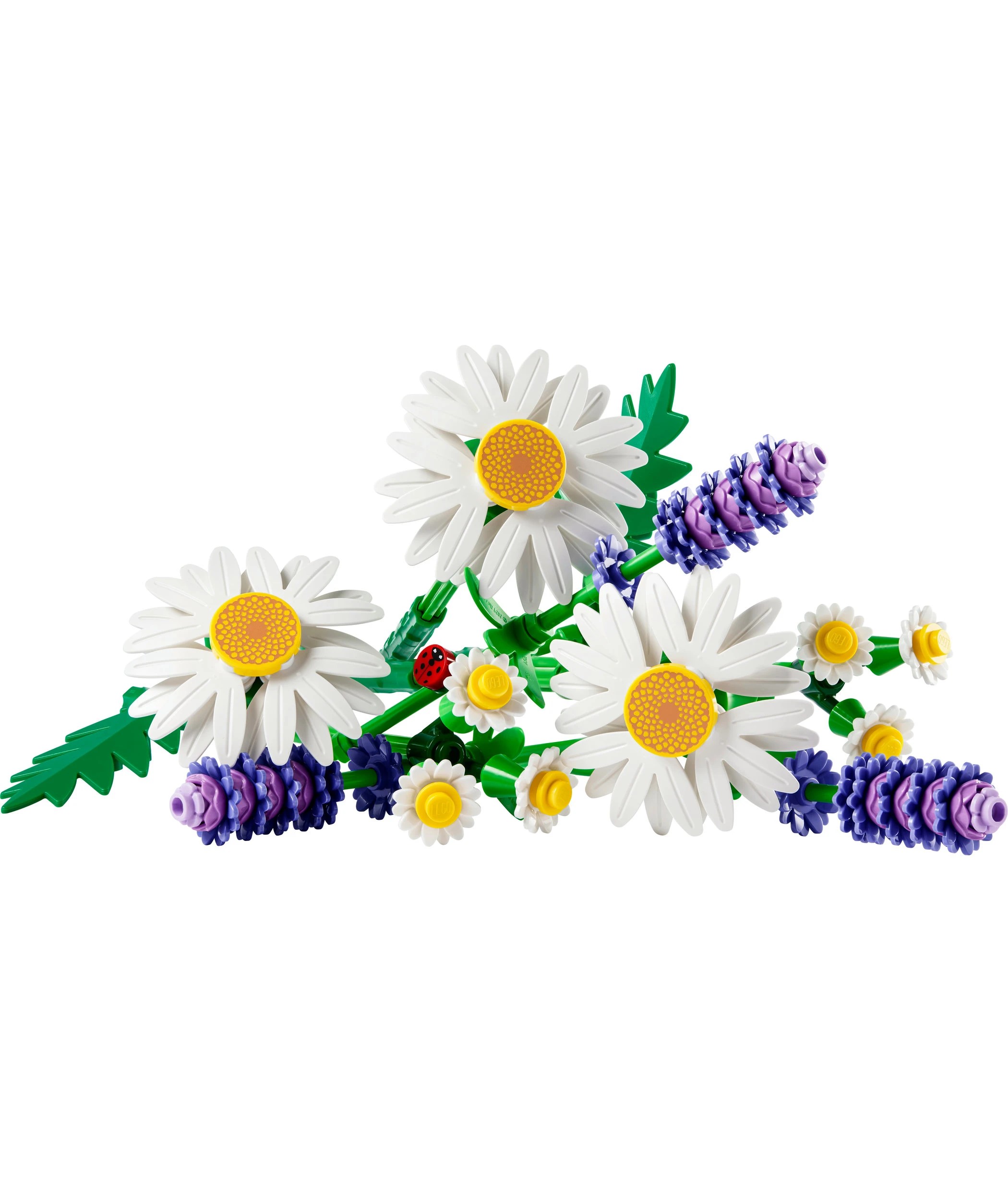 2 LEGO Botanicals Daisies 11508, 2 of 10
