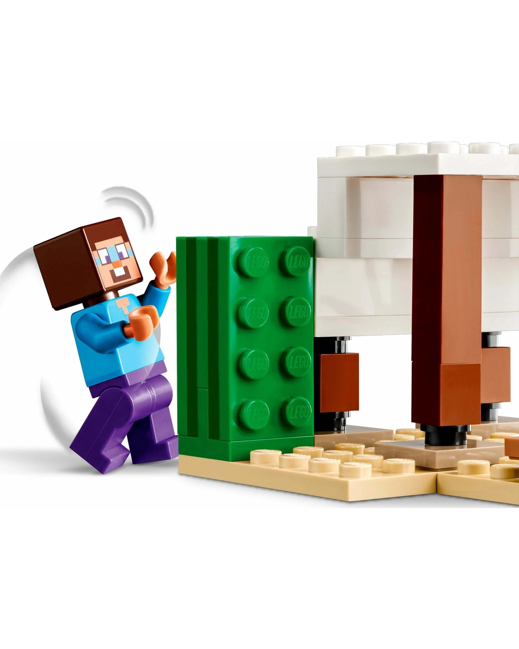 3 LEGO Minecraft 21251 Steve's Desert Expedition, 3 of 5