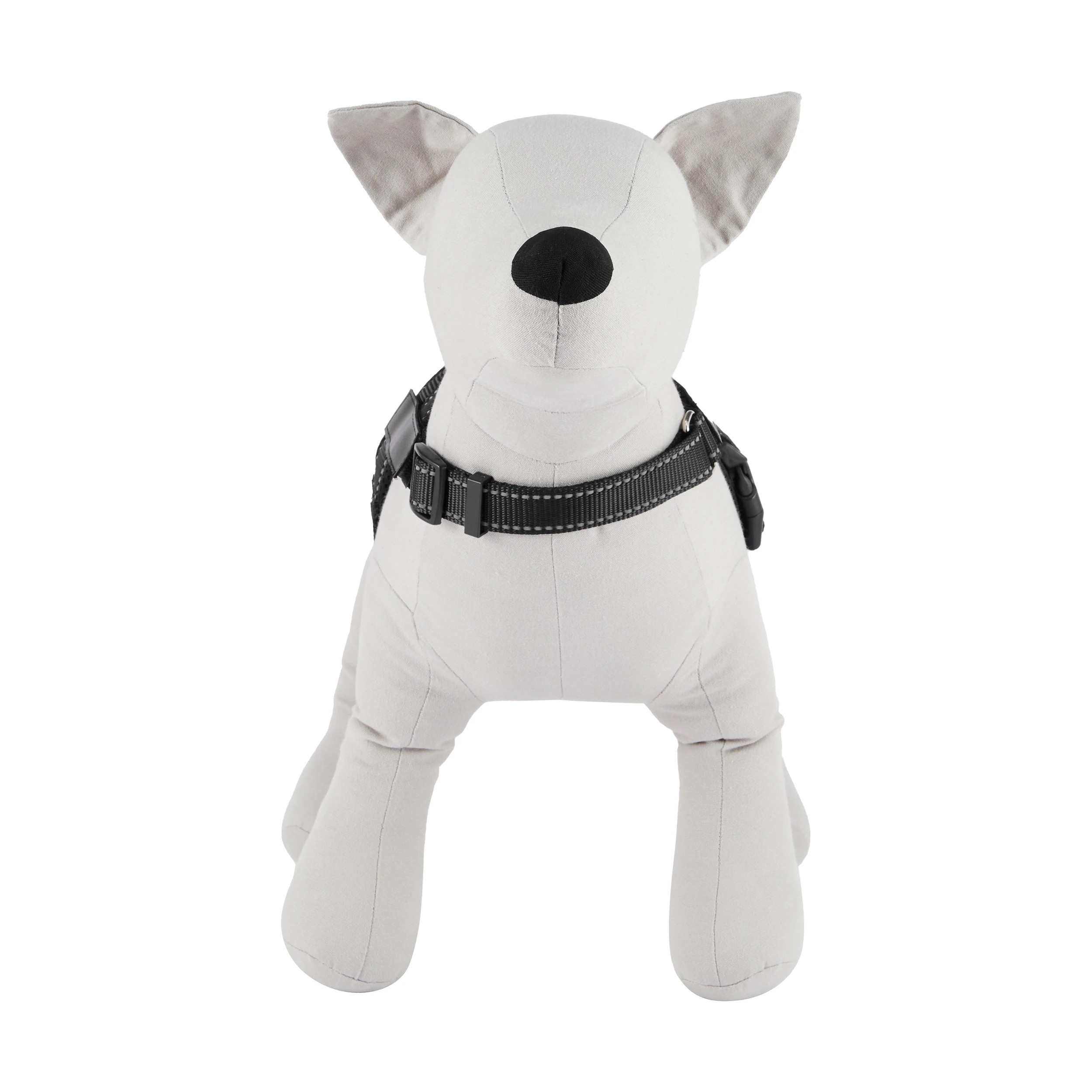 4 Pet Customisable Harness - Small, Black, 4 of 10