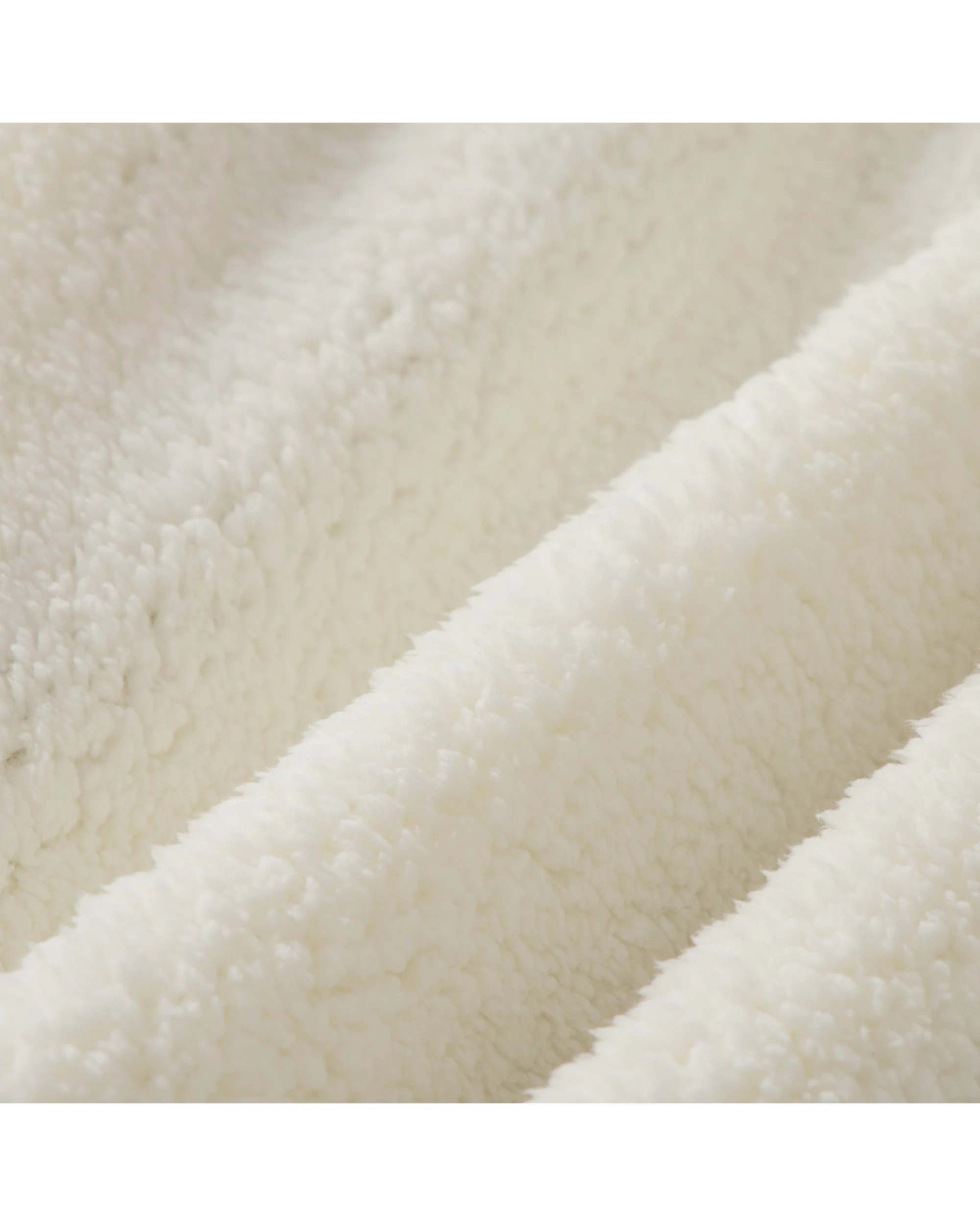 4 Dreamaker Linea Faux Fur Throw 130x170cm - Olive, 4 of 7