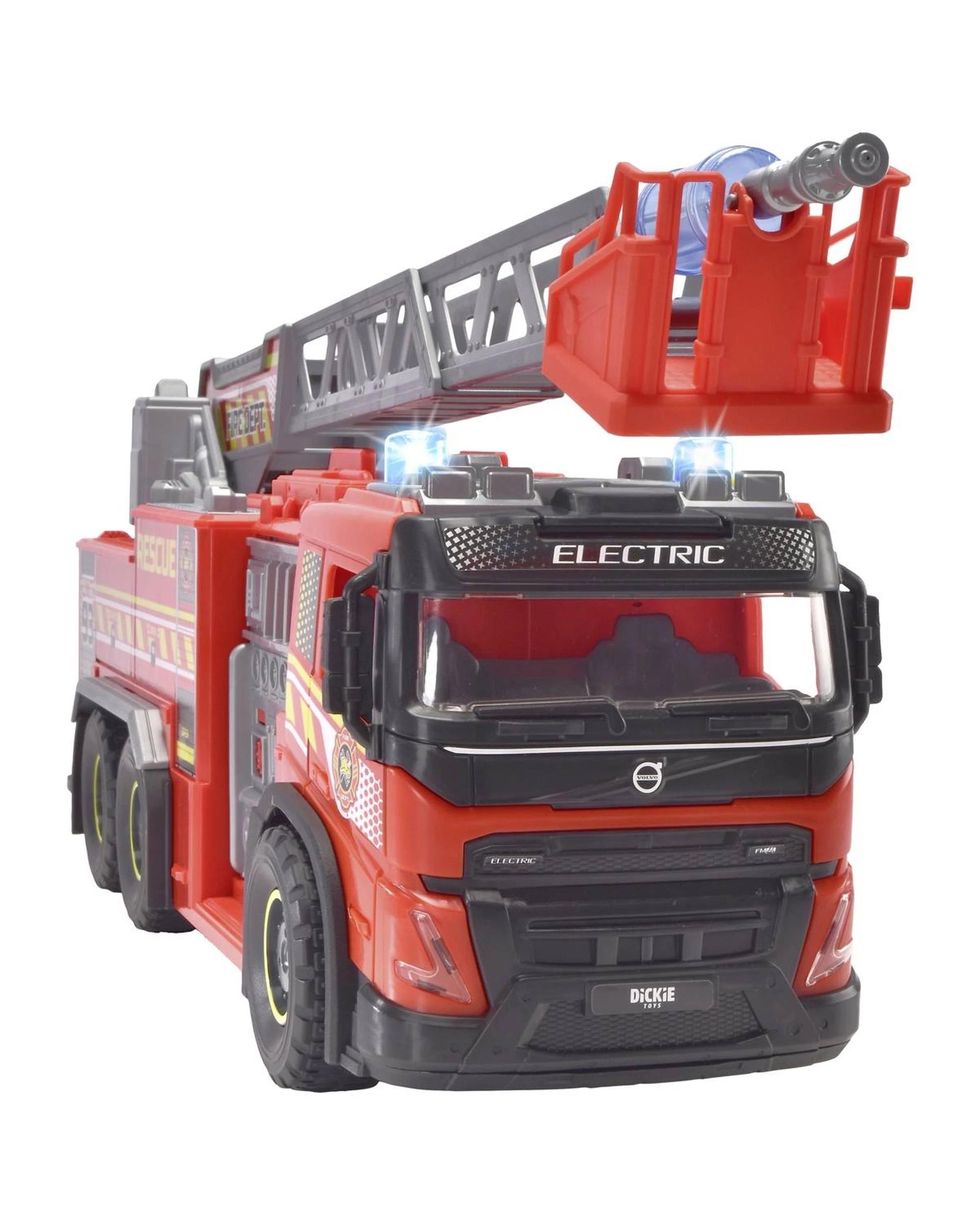 4 Dickie Toys Giant Fire Truck, 4 of 5