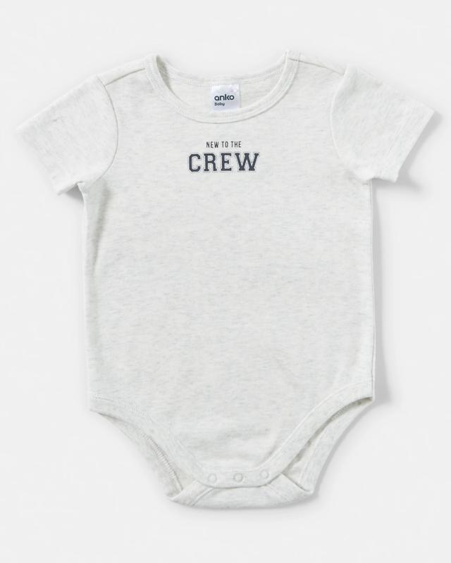 Short Sleeve Placement Print Body