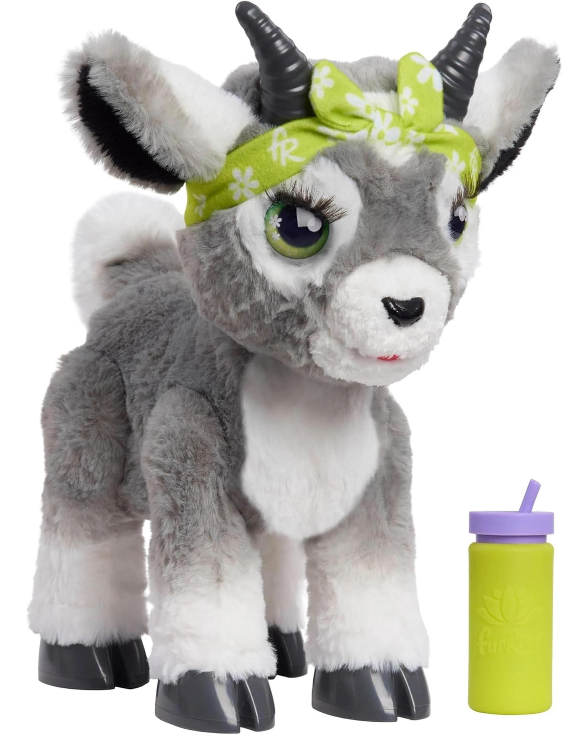 2 FurReal Daisy The Yoga Goat, 2 of 6