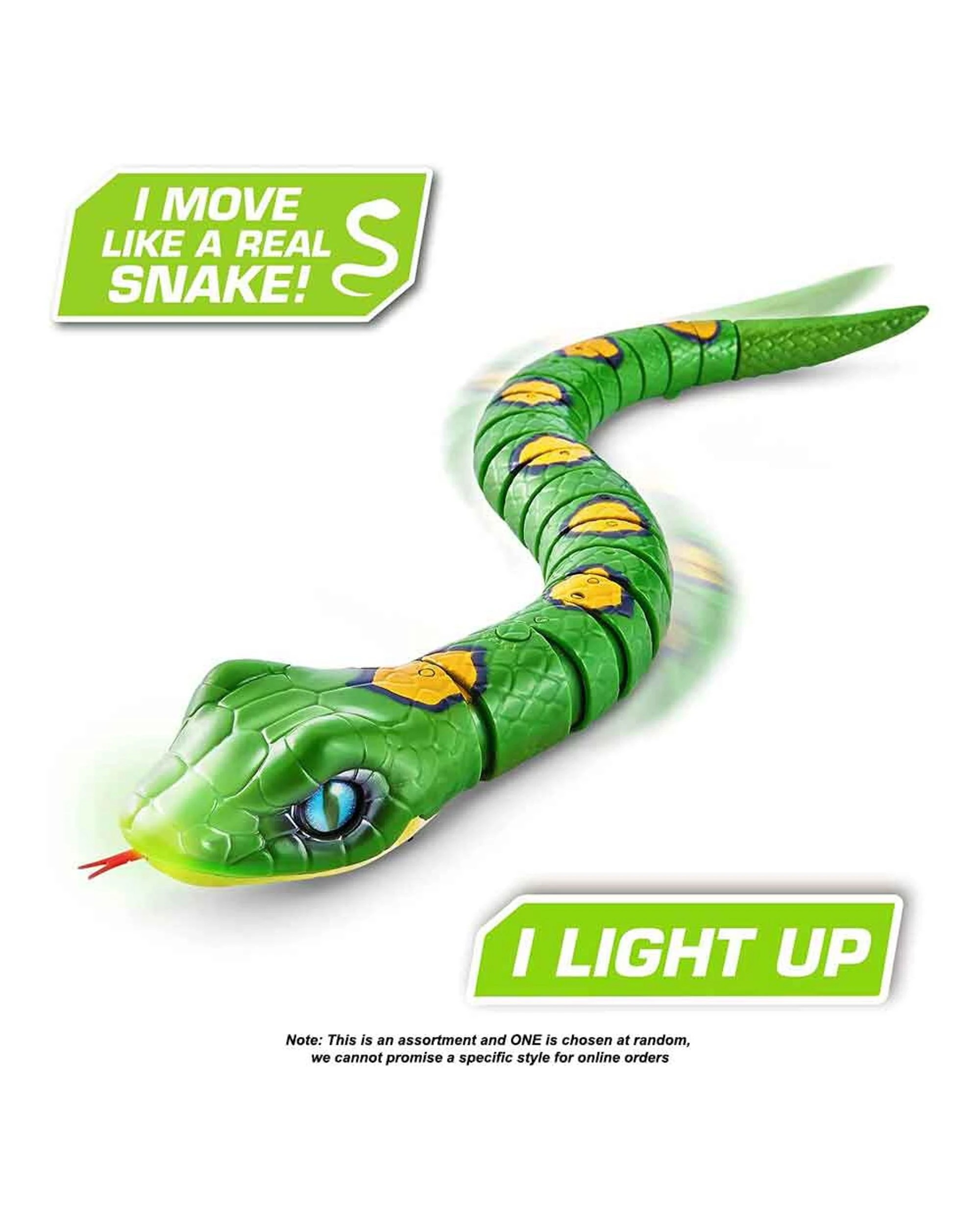 3 Robo Alive Snake Assorted, 3 of 4