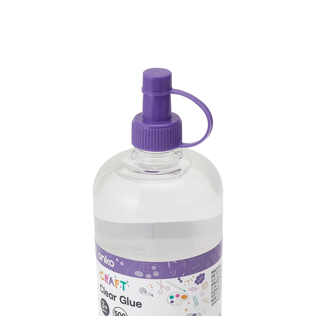 4 Clear Glue 500ml, 4 of 5