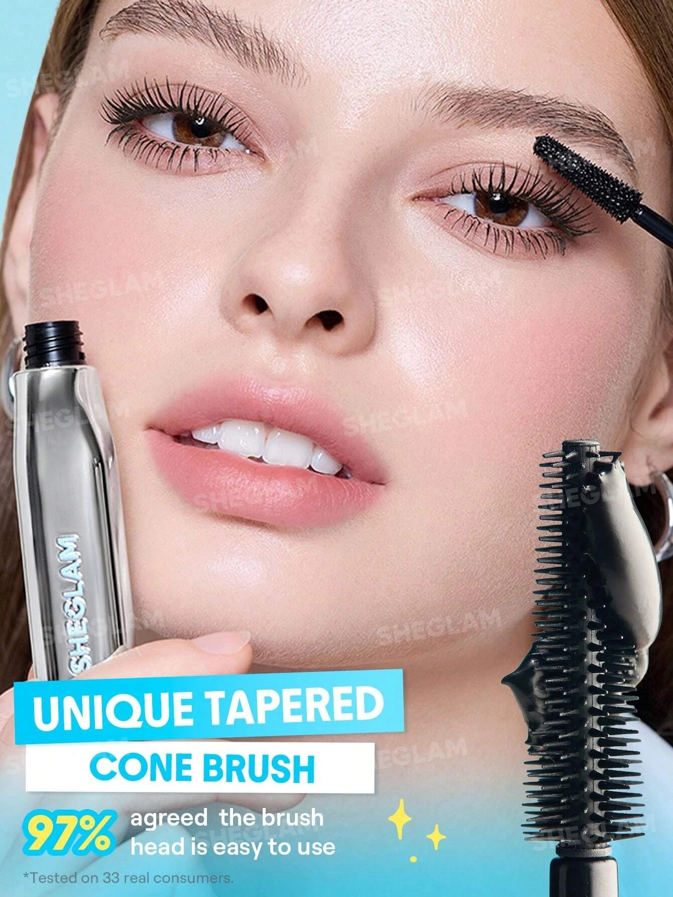 5 SHEGLAM Lashlighter Infinite Tubing Mascara - Black, 5 of 6