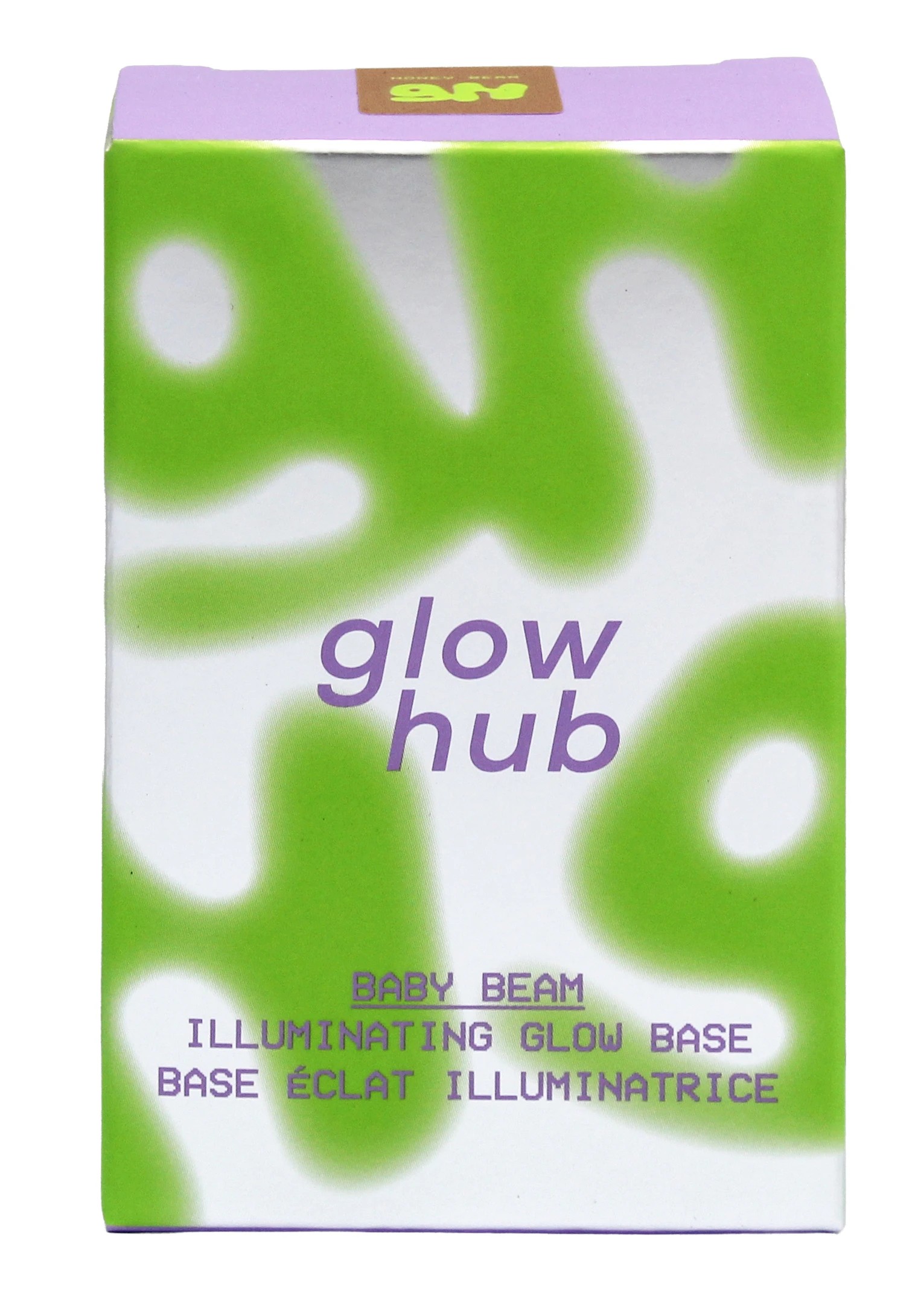 1 Glow Hub Baby Beam Illuminating Glow Base 35ml - Honey, 1 of 6