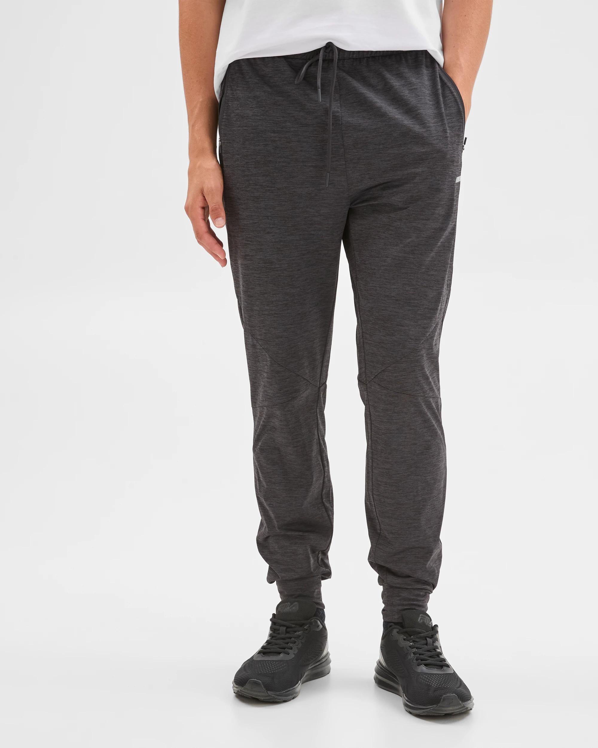 2 Target Active Panelled Trackpants BLACK, 2 of 5