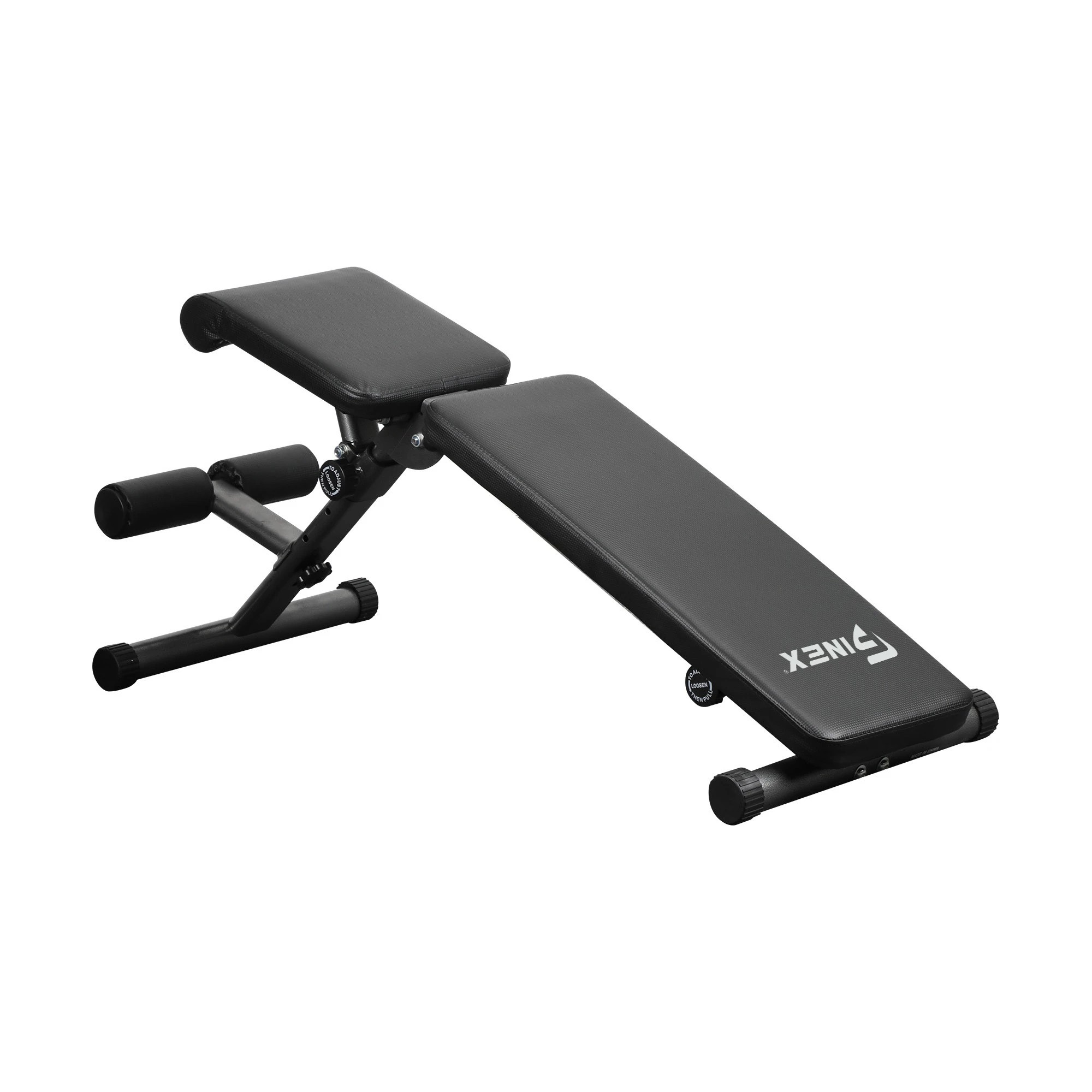 5 Finex Weight Bench FID Bench - Black, 5 of 8