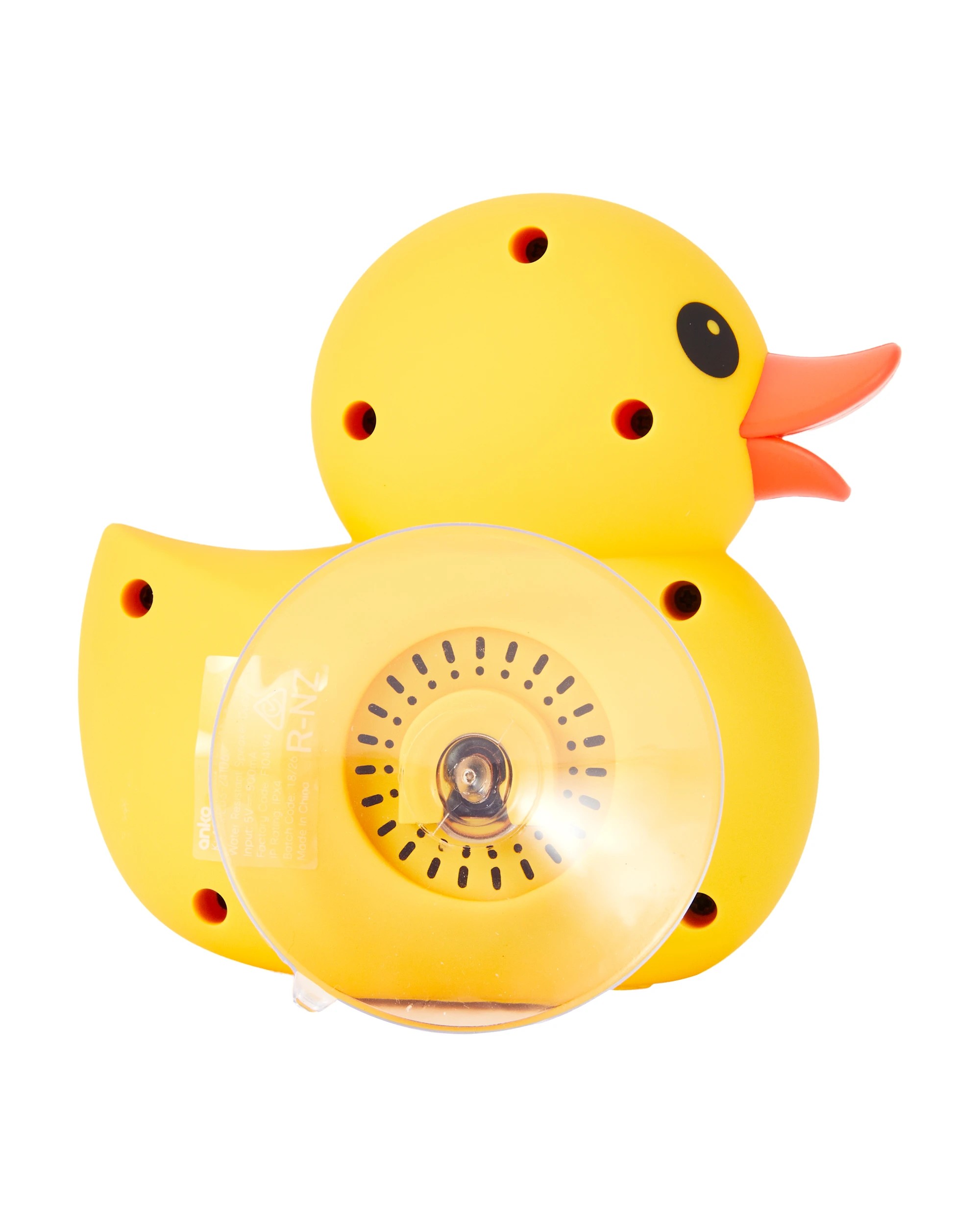 5 Splash Proof Speaker Duck - Yellow, 5 of 10