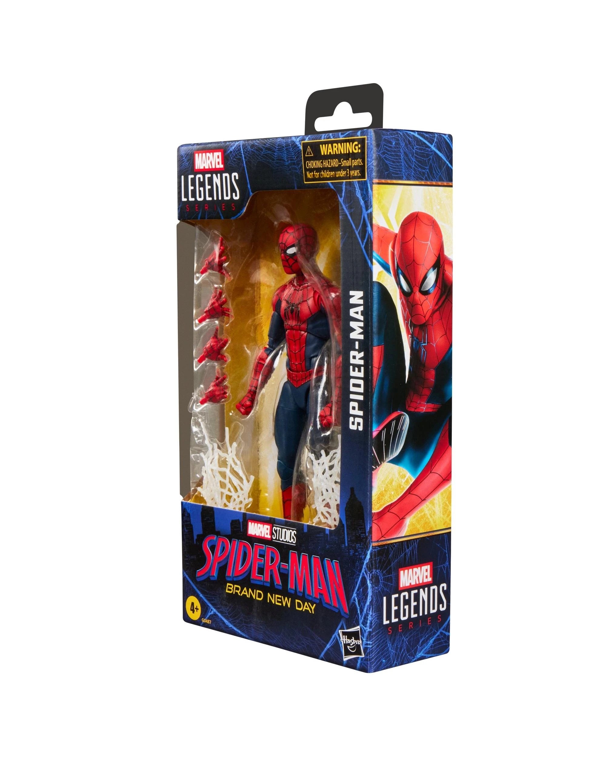 3 Marvel Legends Series Spider-Man Brand New Day Spider-Man Action Figure, 3 of 9