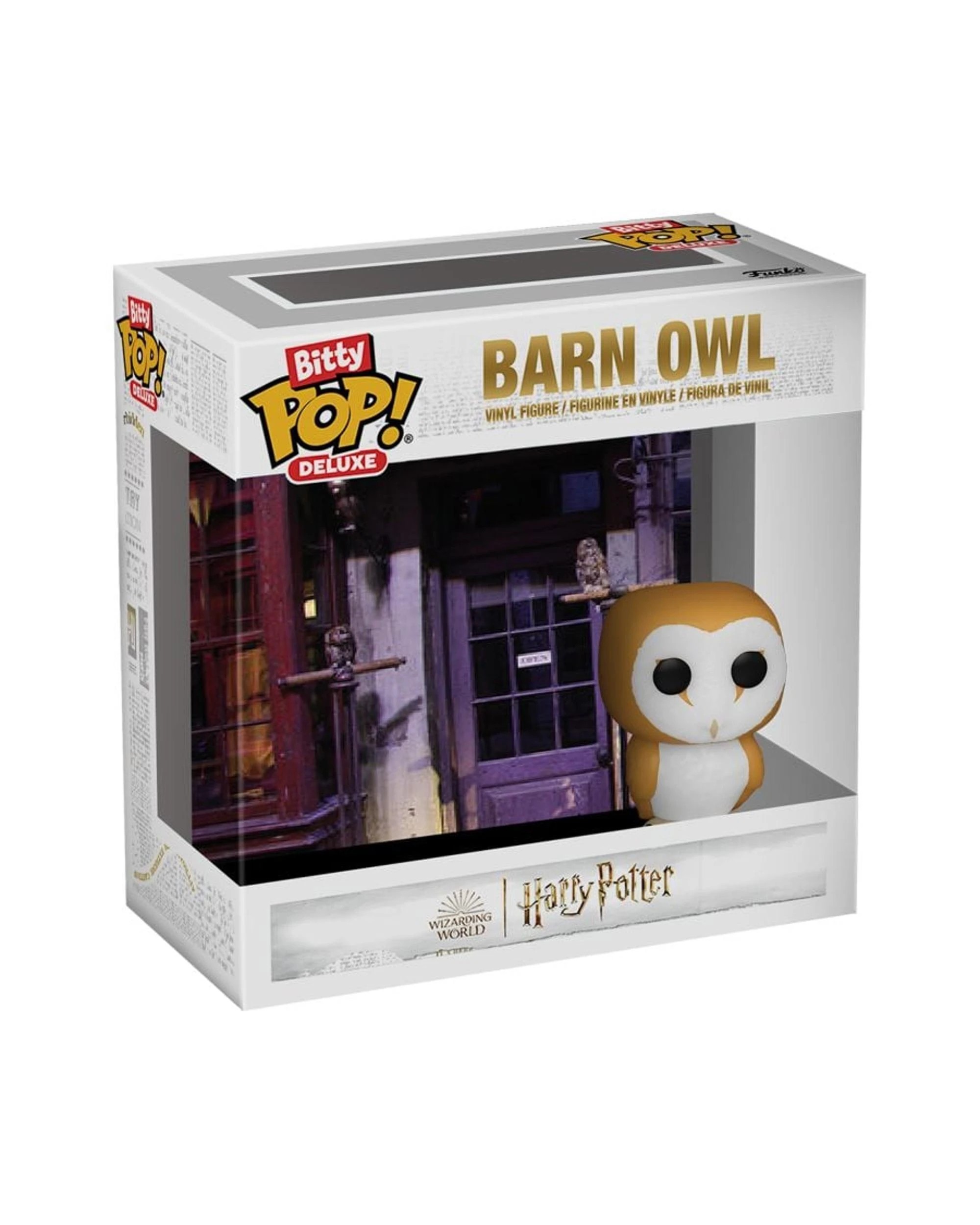 1 Harry Potter: Barn Owl - Owl Emporium -  Bitty Deluxe Funko POP! Vinyl, 1 of 3