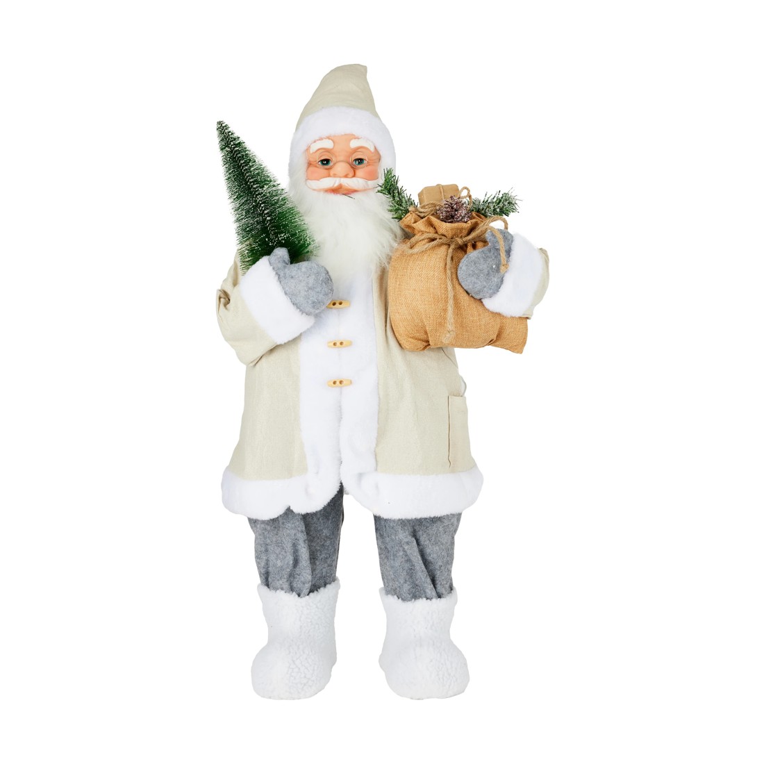 3 Light Up Luxury Santa, 3 of 7